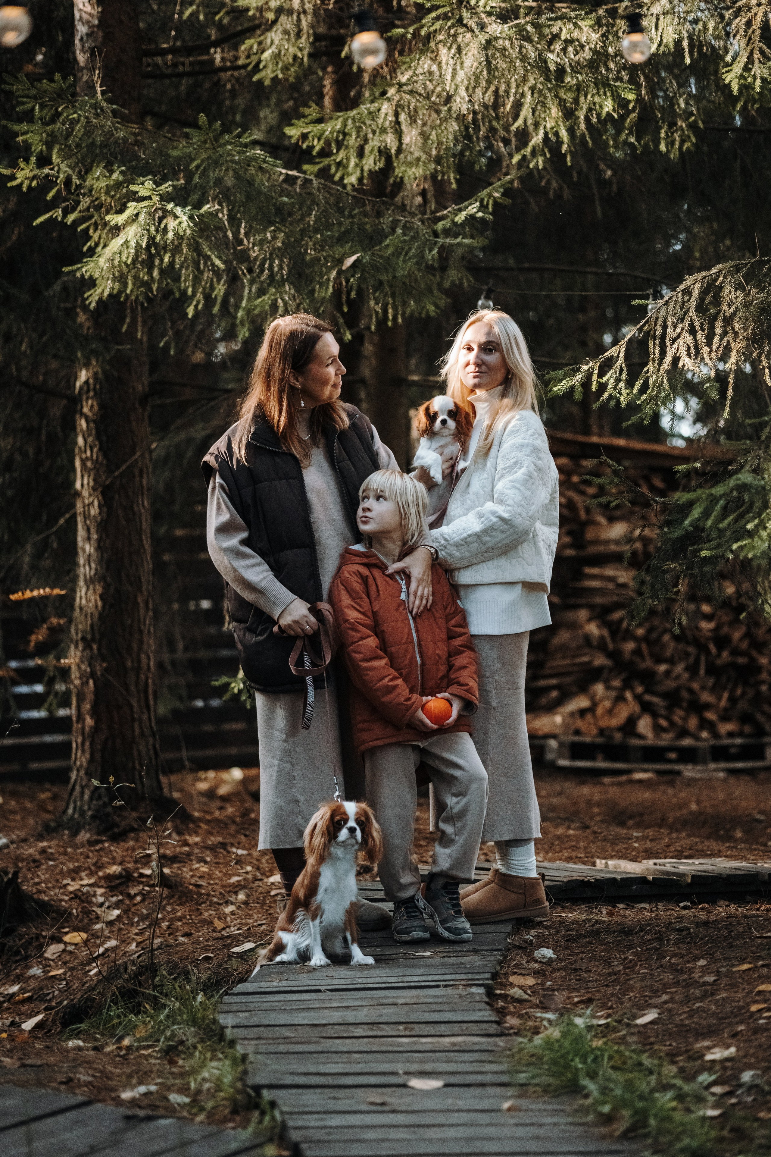 Семейная история. Фотограф — Анималист | Санкт-Петербург