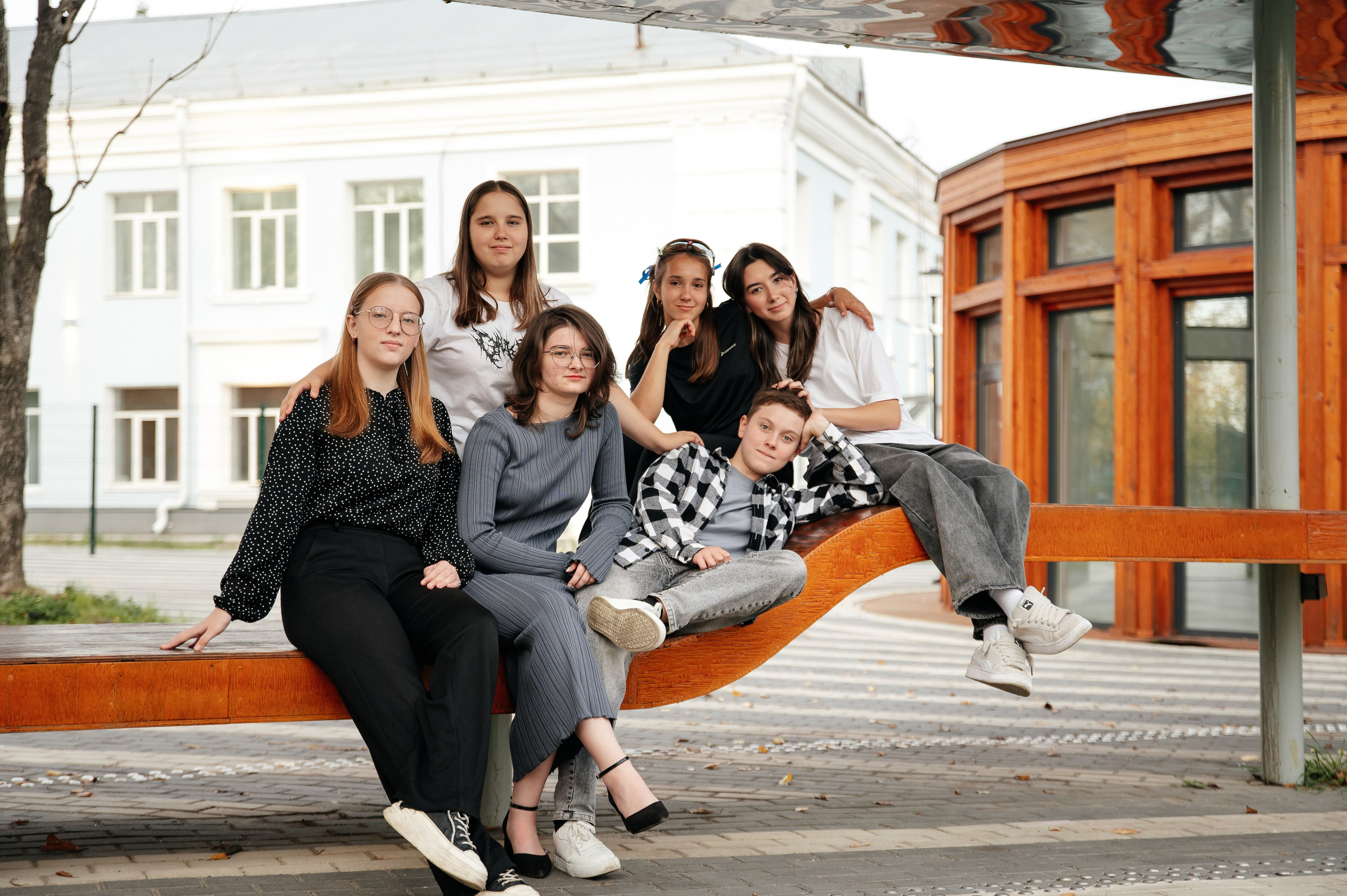 «Осень в парке». Школьный фотограф в Свободном Анастасия Косицына