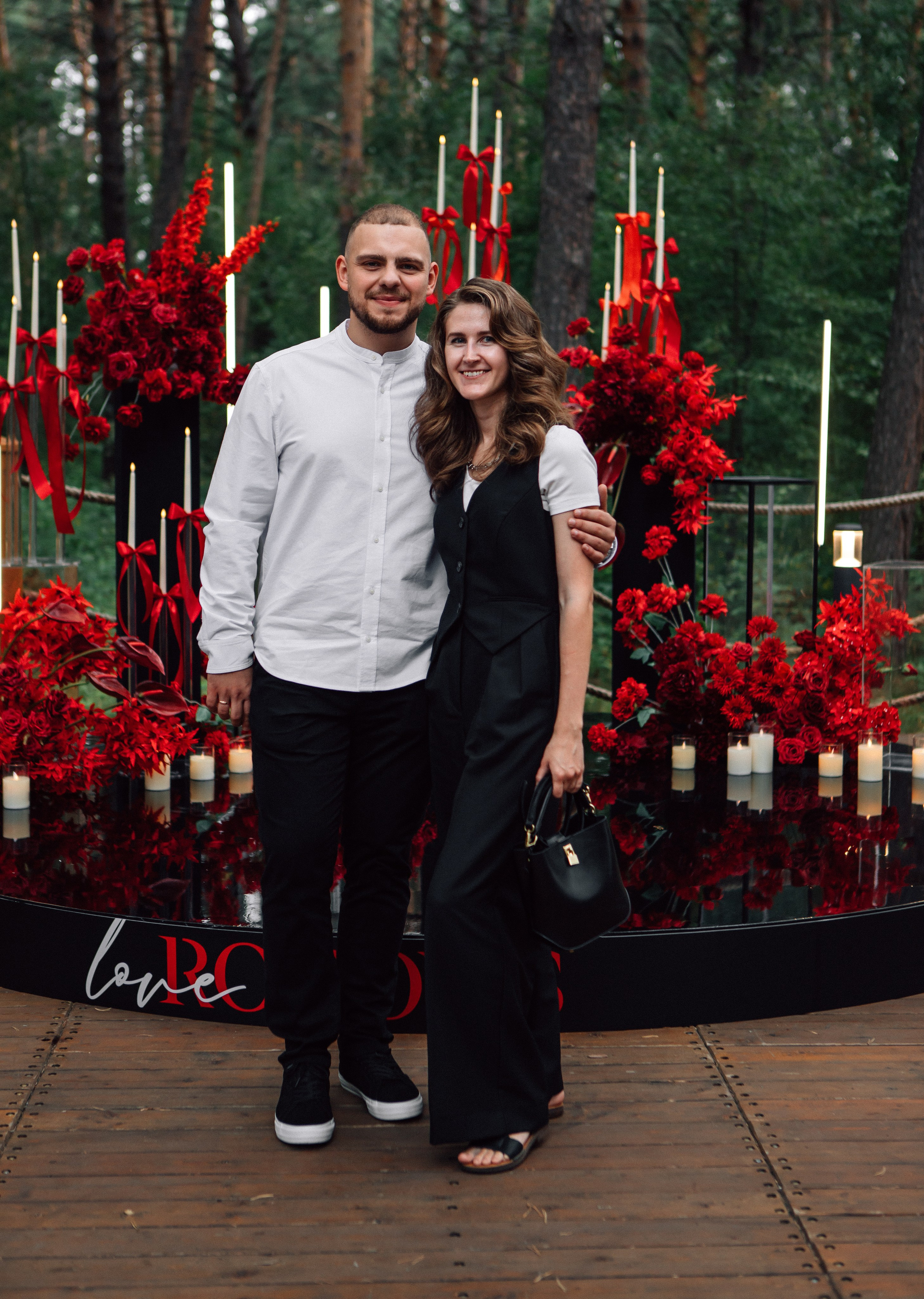 Свадебная выездная церемония. Главная