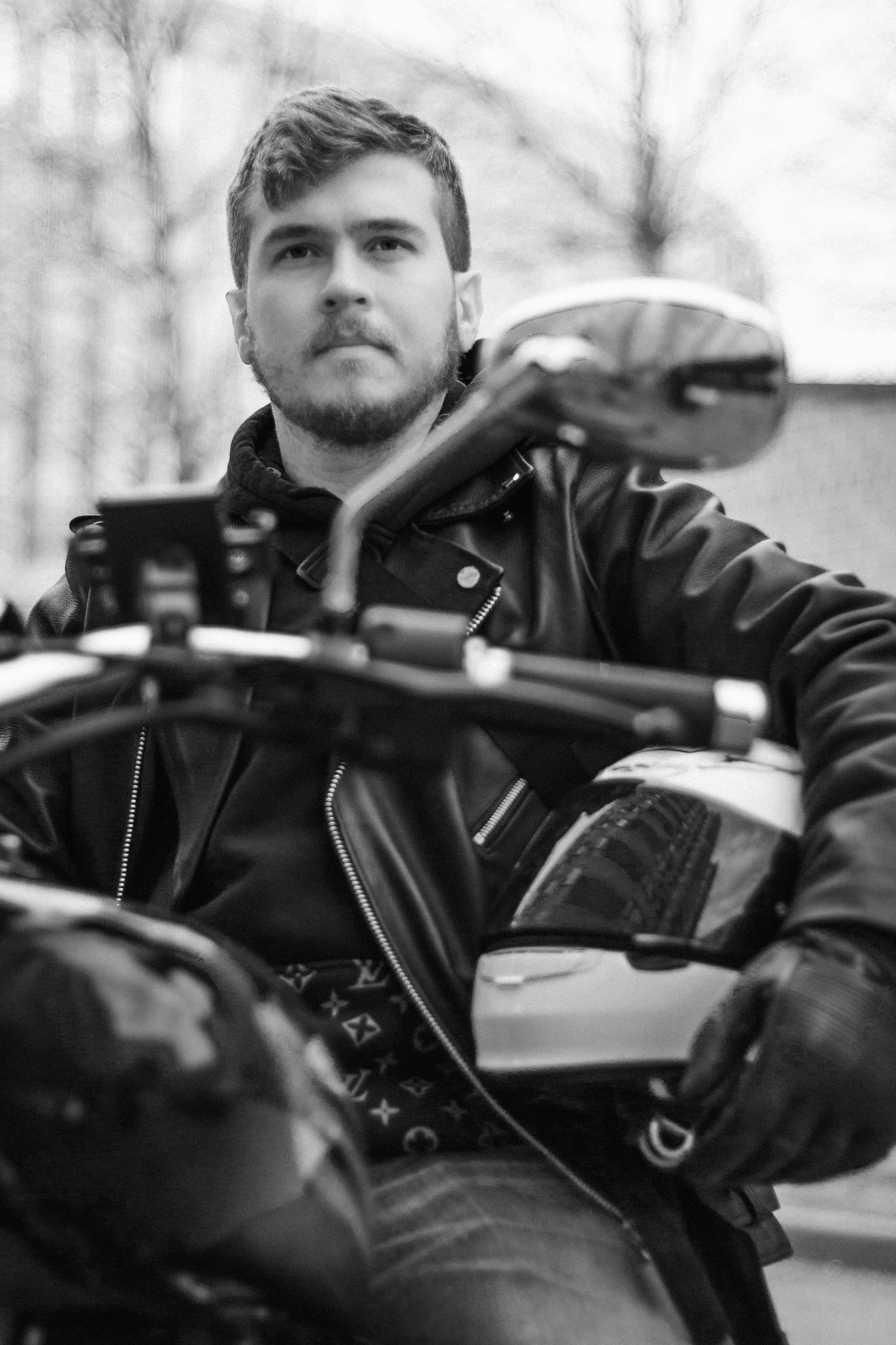 Мужчина и мотоцикл. Фотограф в Краснодаре Кристина Филиппова