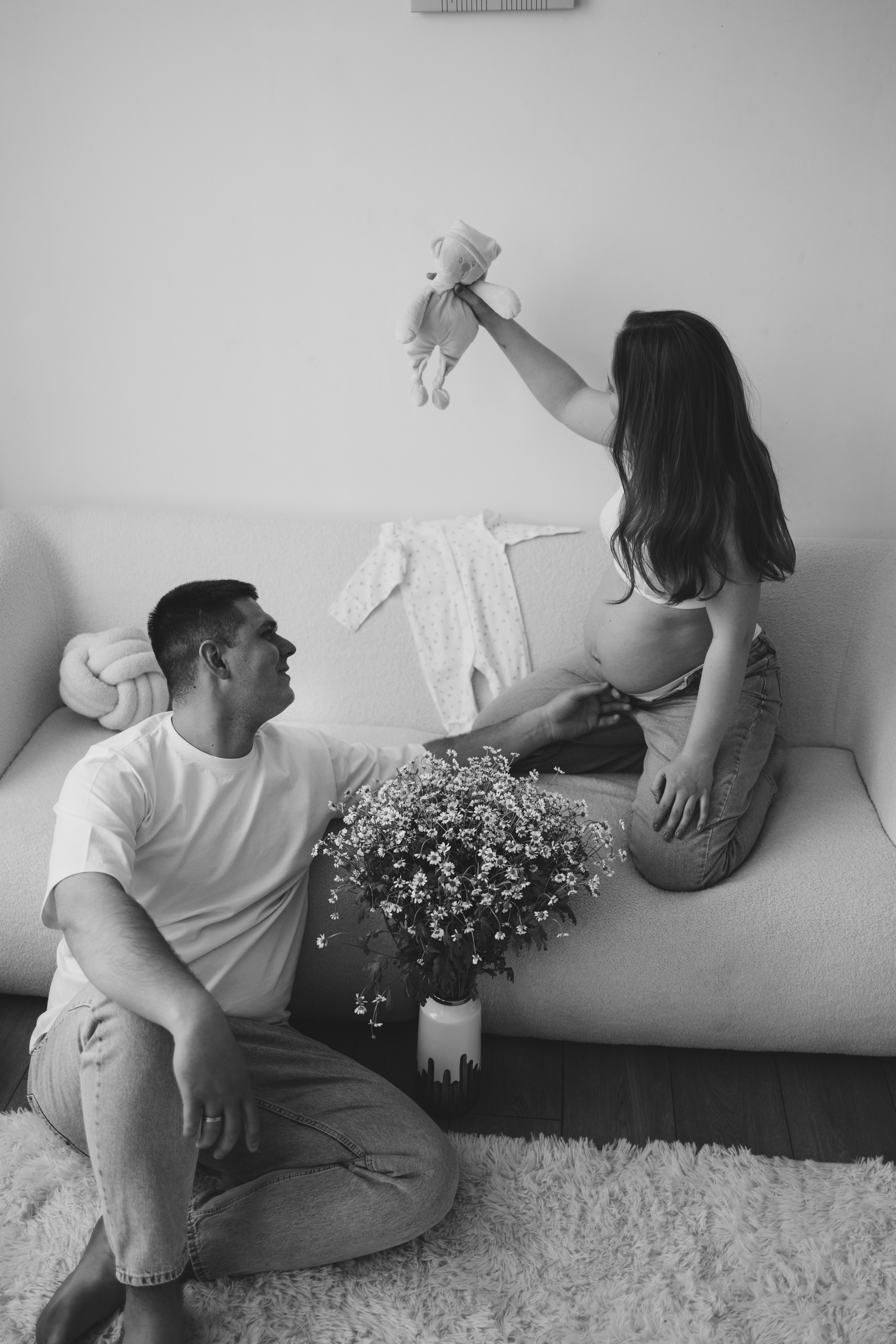 Беременность. Семейный и женский фотограф в Москве Елизавета Волкова