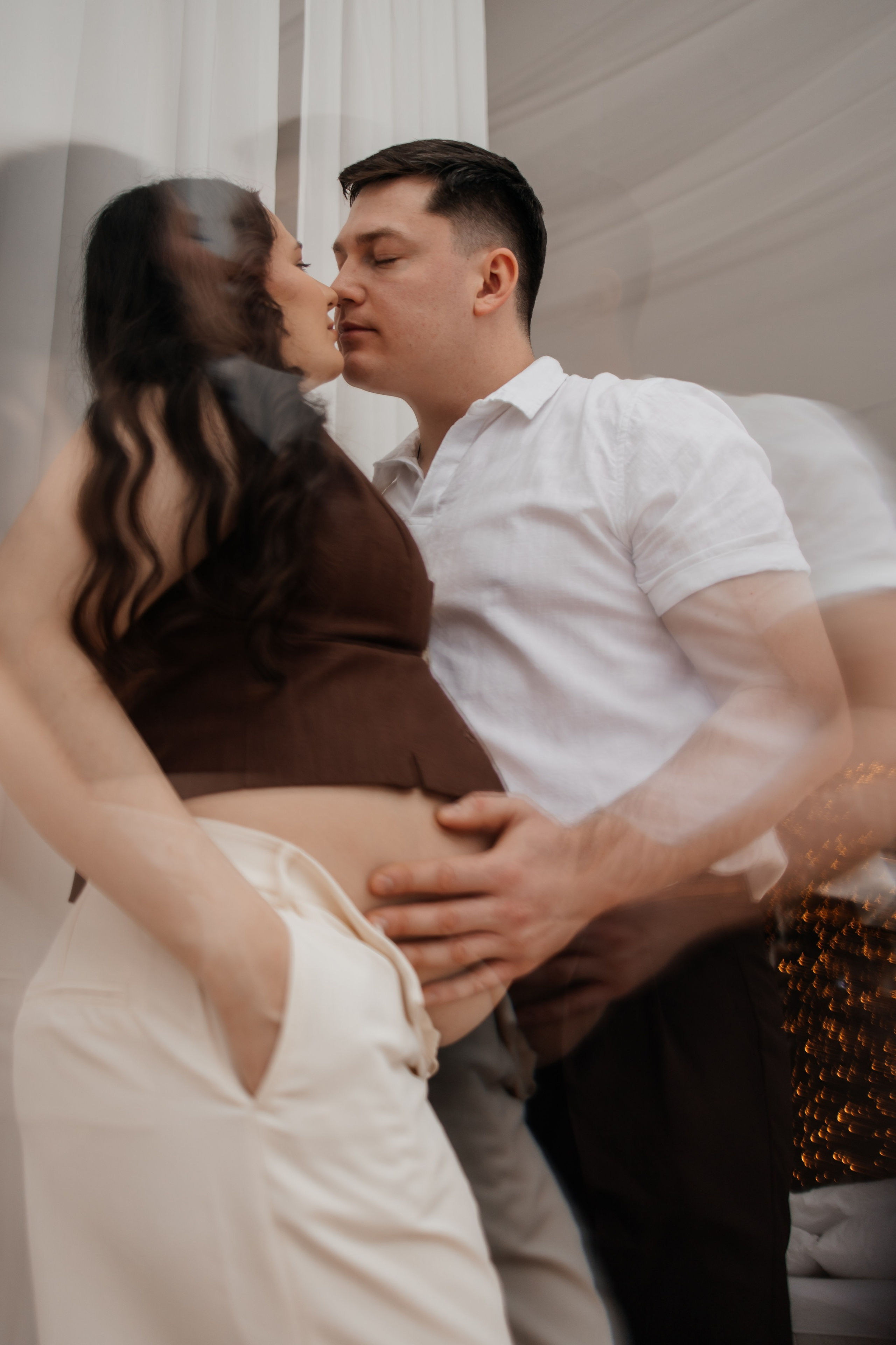 Беременность. Семейный и женский фотограф в Москве Елизавета Волкова