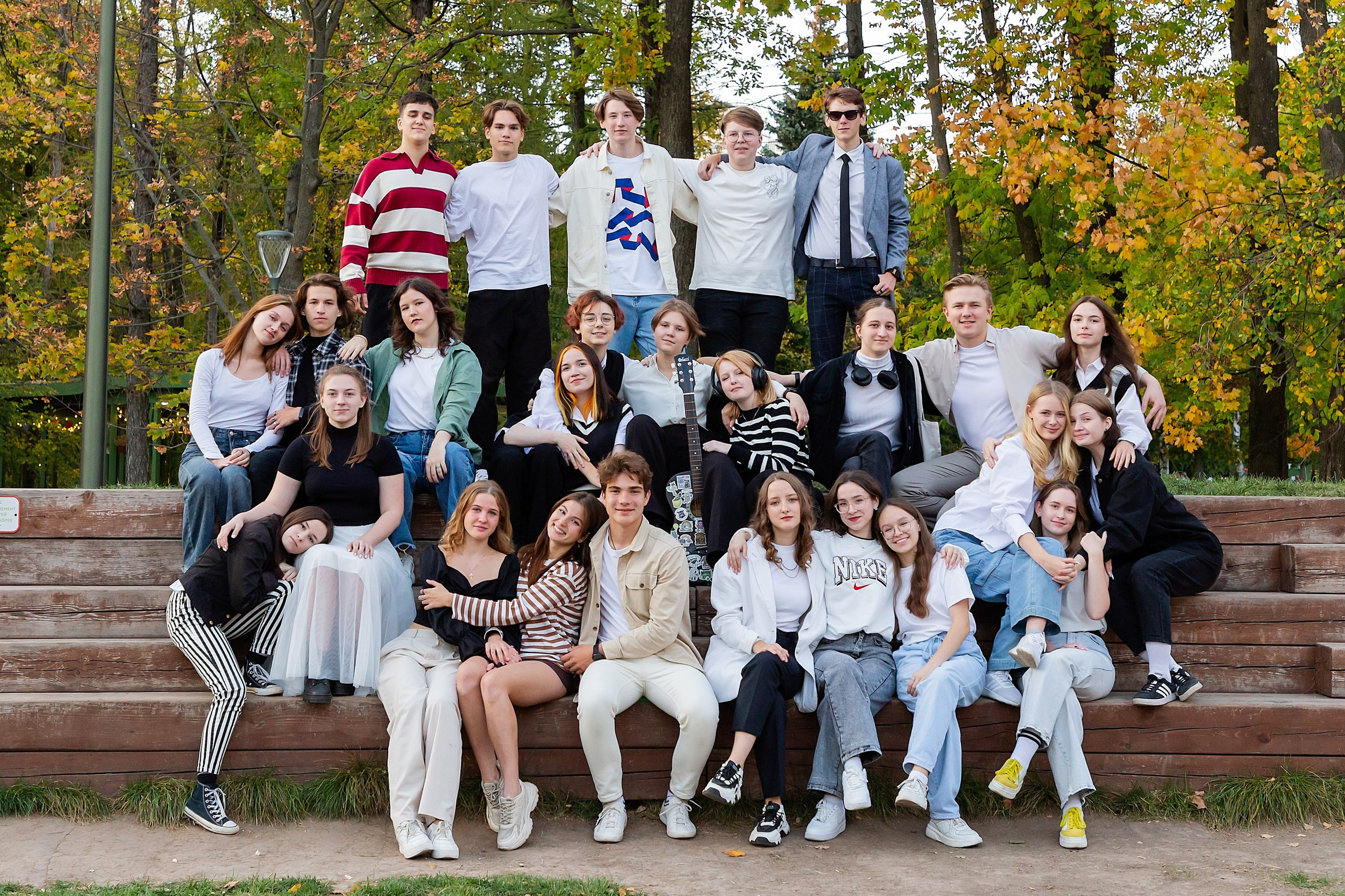 Съемка в парке. Детский фотограф г. Казань — Анастасия Фурман