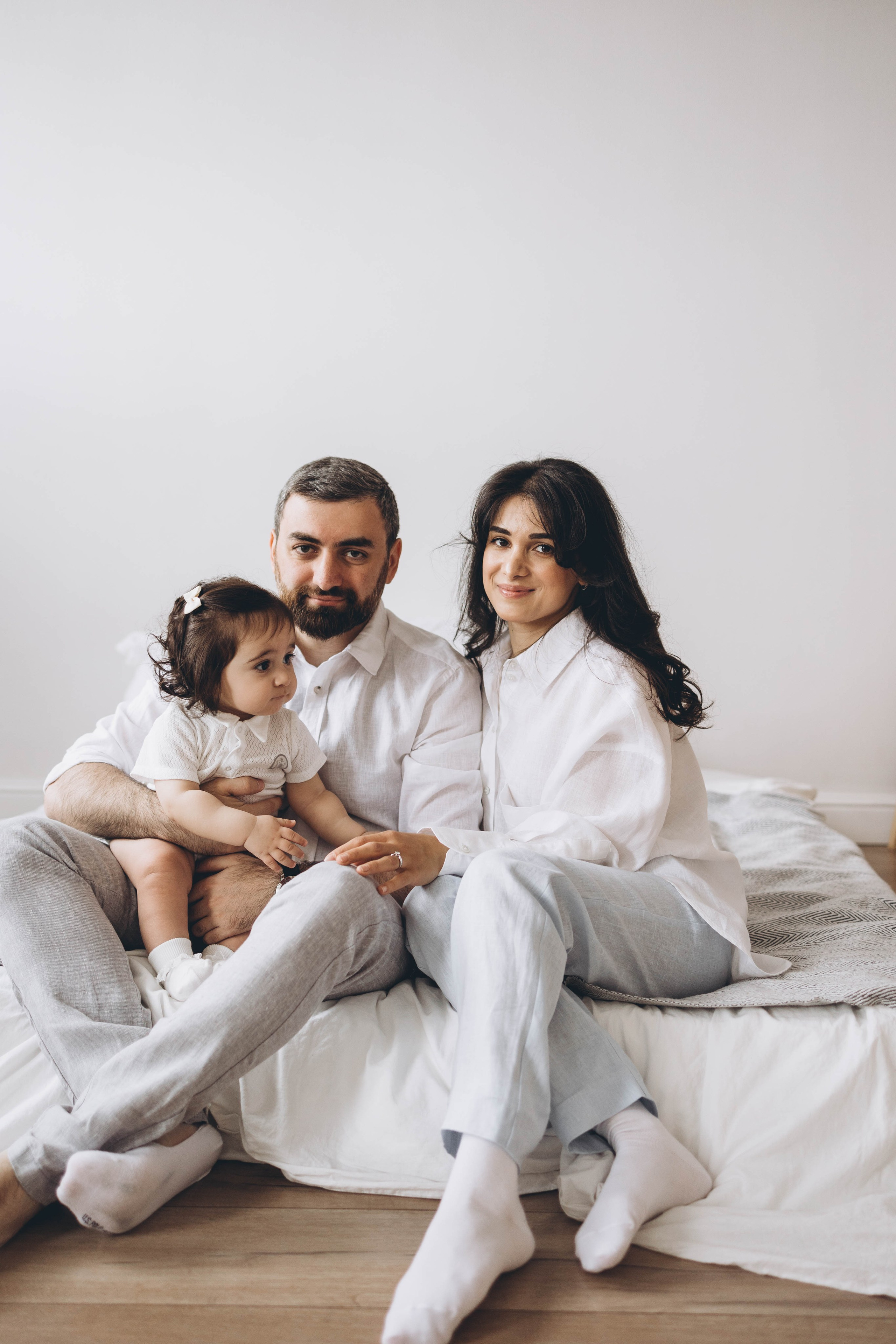 Сирануш, Аршак и Арианна. Семейный фотограф в Москве Виктория Ястребинская