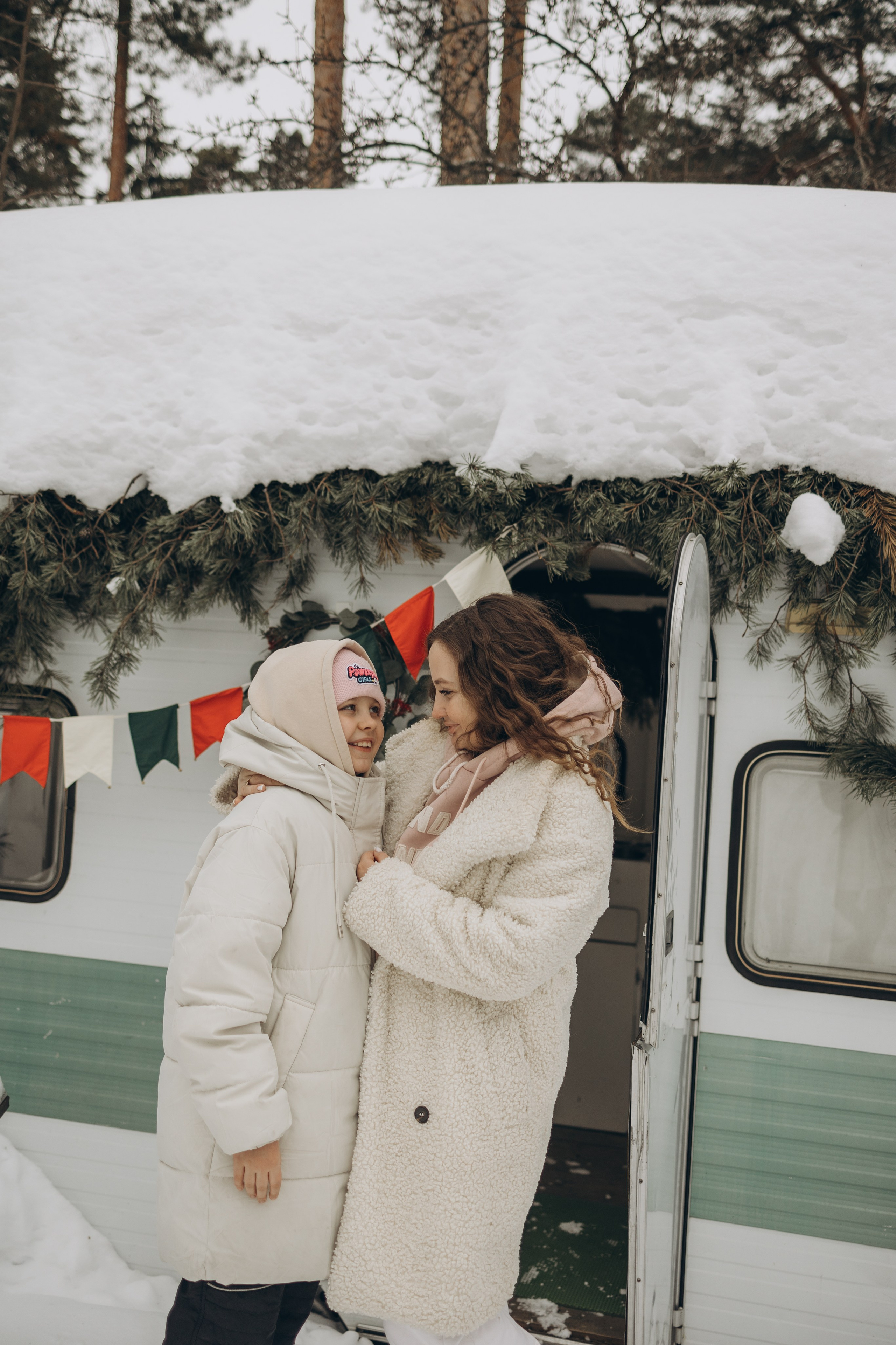 Маша и Лера. Семейный фотограф в Москве Виктория Ястребинская