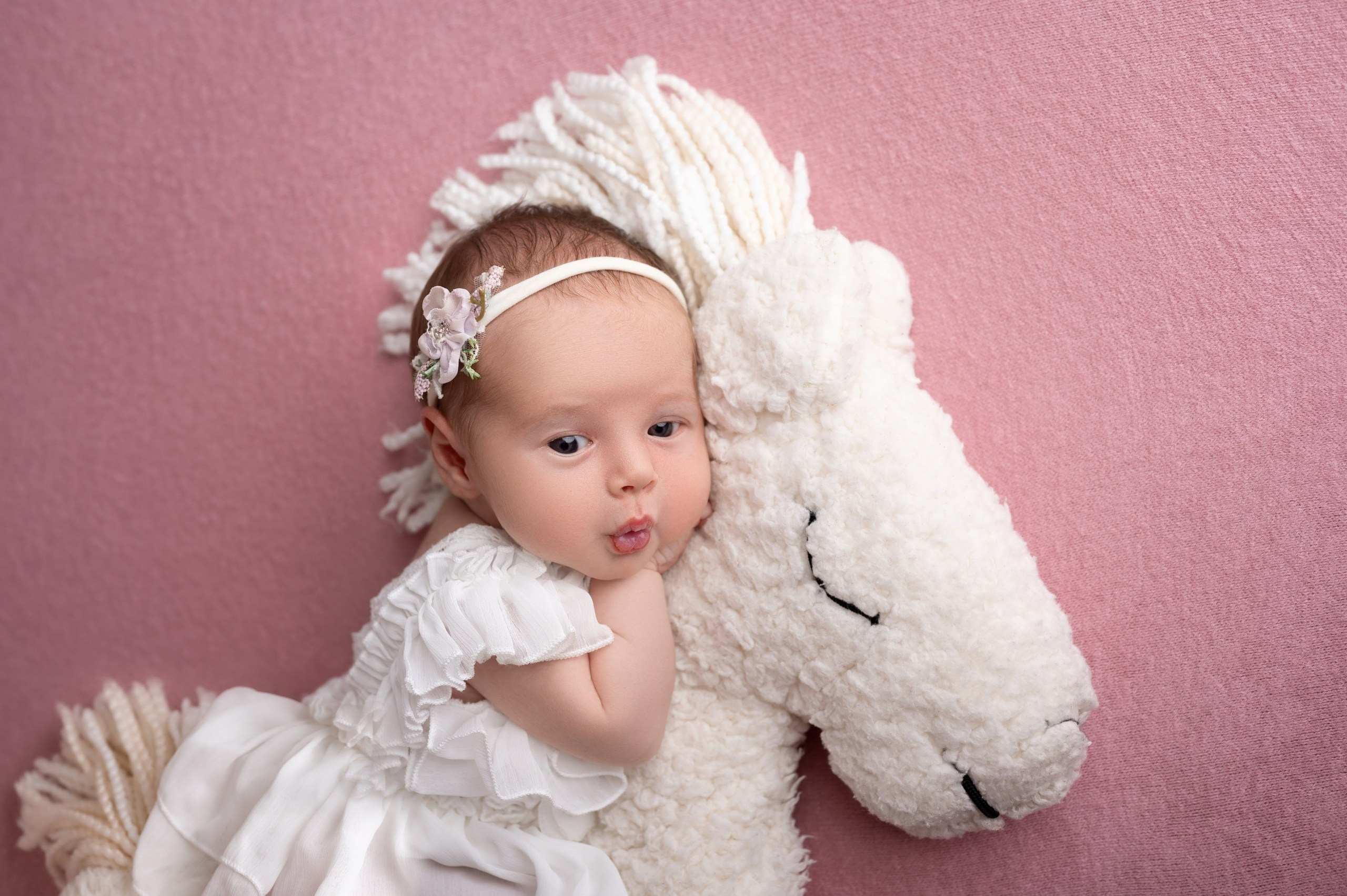 Фотосессия новорожденных