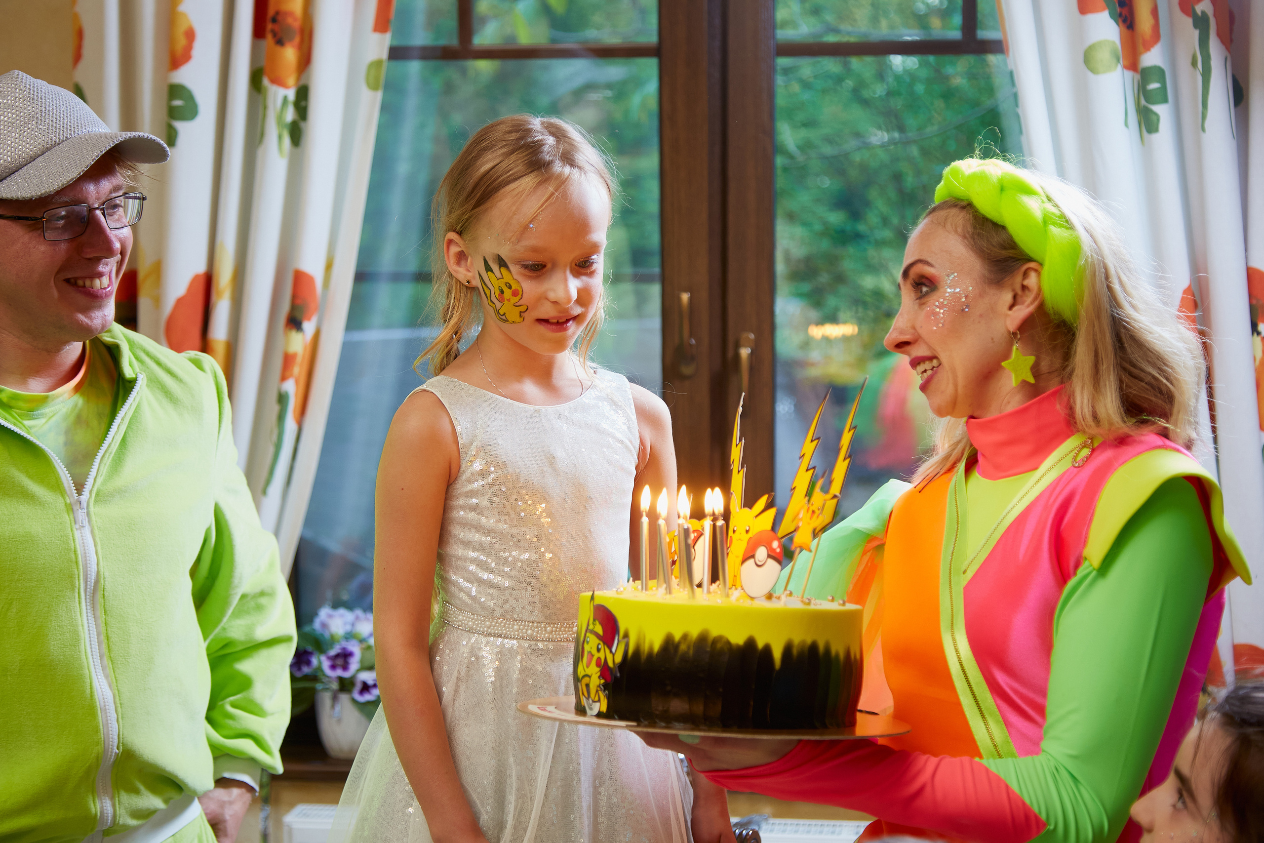 Владе 7 лет. детский праздник. Свадебный фотограф Москва и Московская область Борисов Сергей