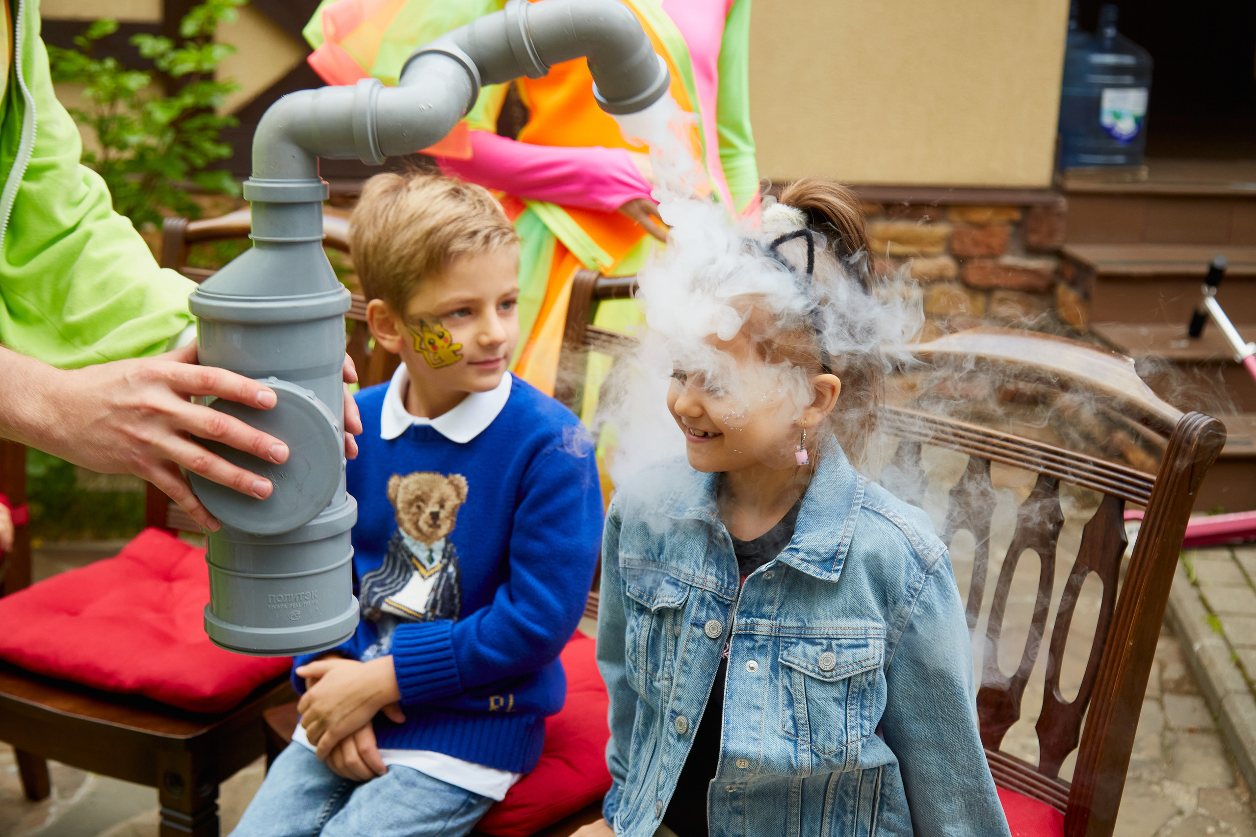 Владе 7 лет. детский праздник. Свадебный фотограф Москва и Московская область Борисов Сергей