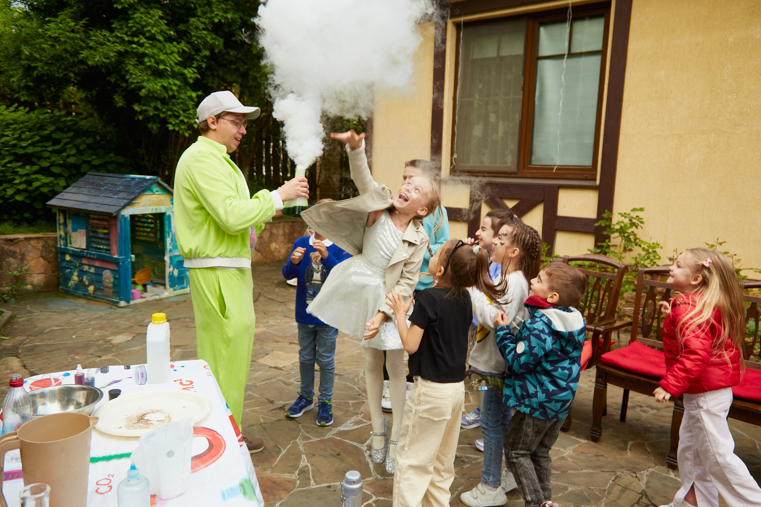 Владе 7 лет. детский праздник. Свадебный фотограф Москва и Московская область Борисов Сергей