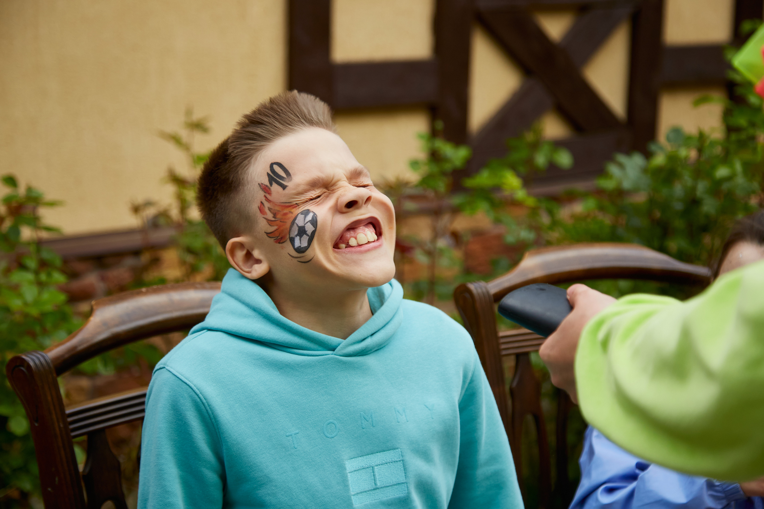 Владе 7 лет. детский праздник. Свадебный фотограф Москва и Московская область Борисов Сергей