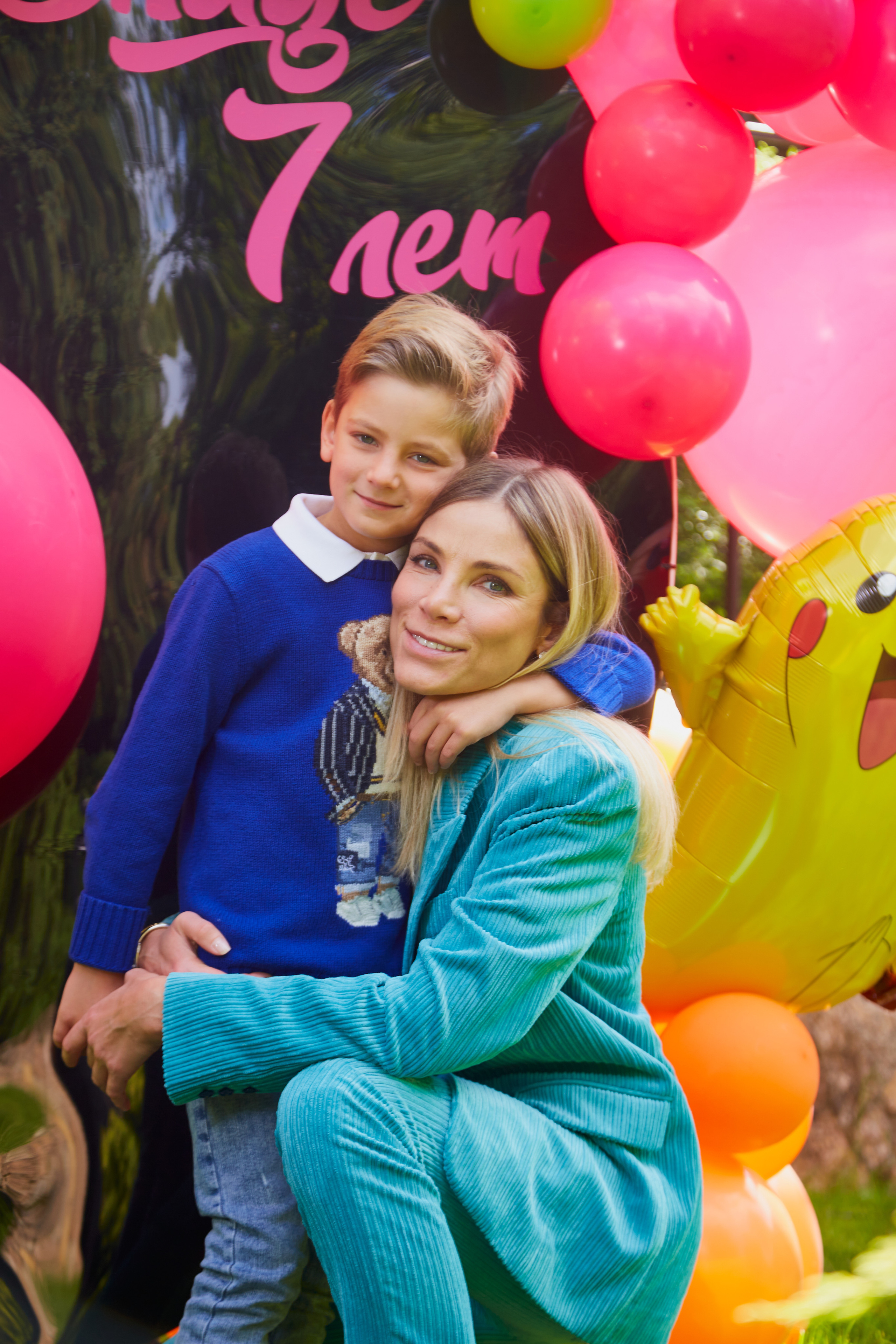 Владе 7 лет. детский праздник. Свадебный фотограф Москва и Московская область Борисов Сергей