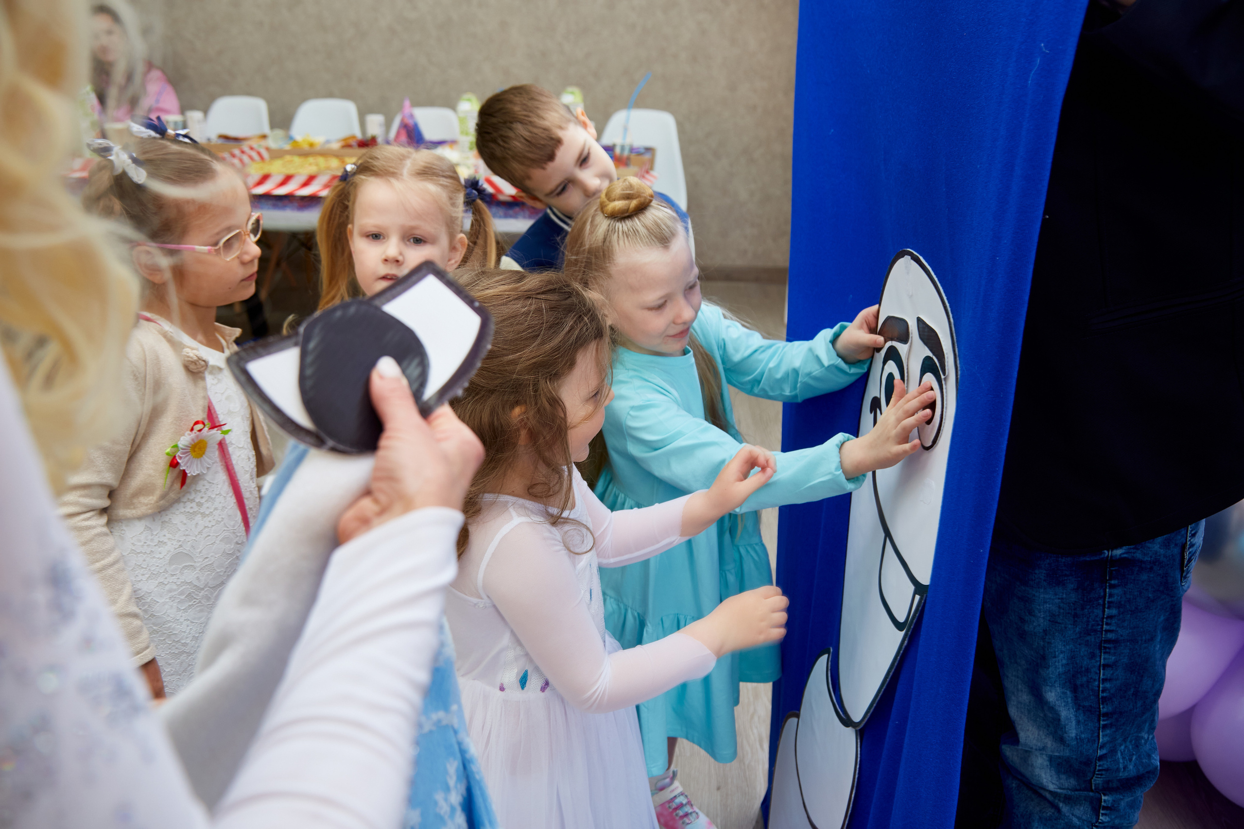 Майя. 5 лет. Детский праздник. Холодное Сердце. Свадебный фотограф Москва и Московская область Борисов Сергей