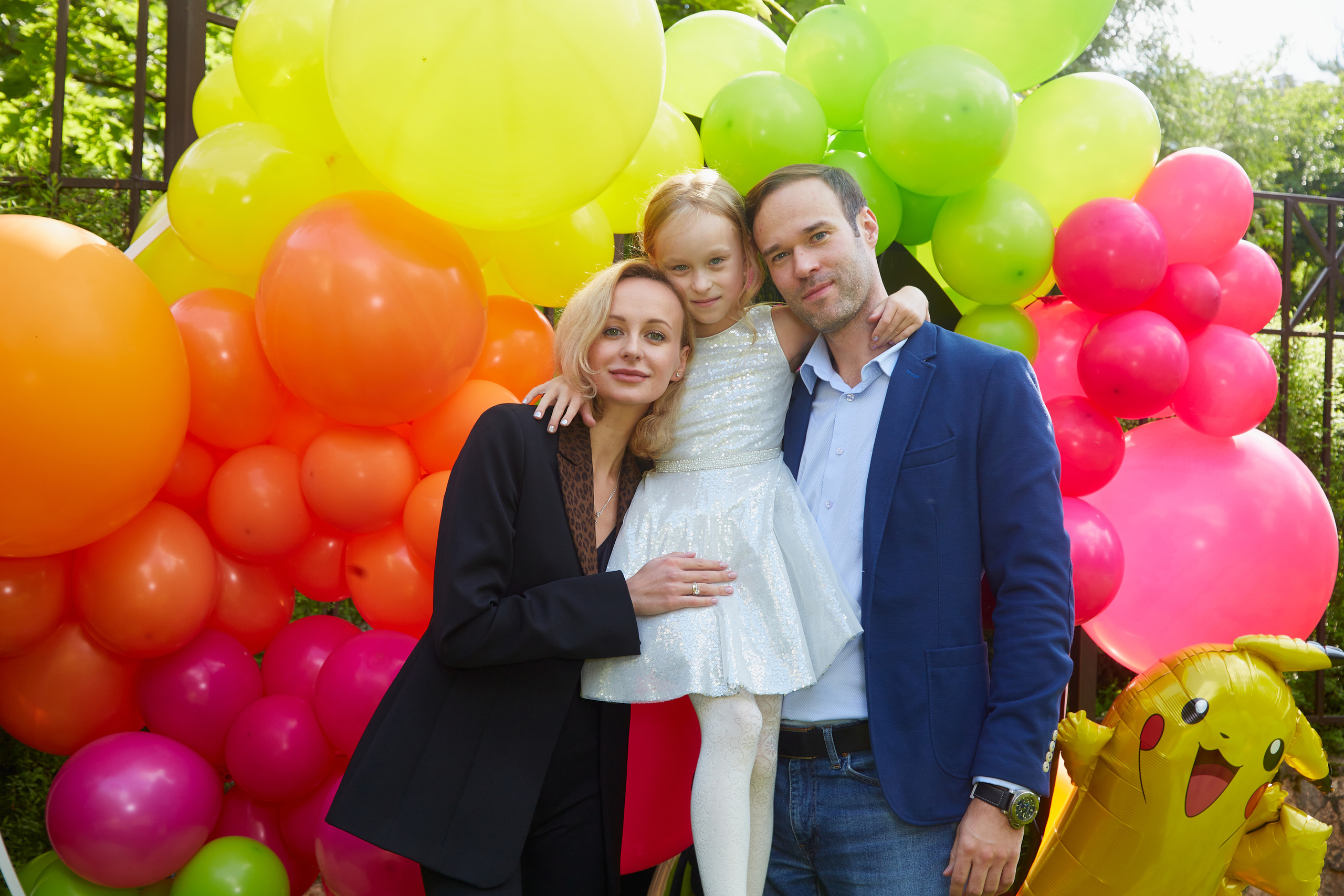 Владе 7 лет. детский праздник. Свадебный фотограф Москва и Московская область Борисов Сергей