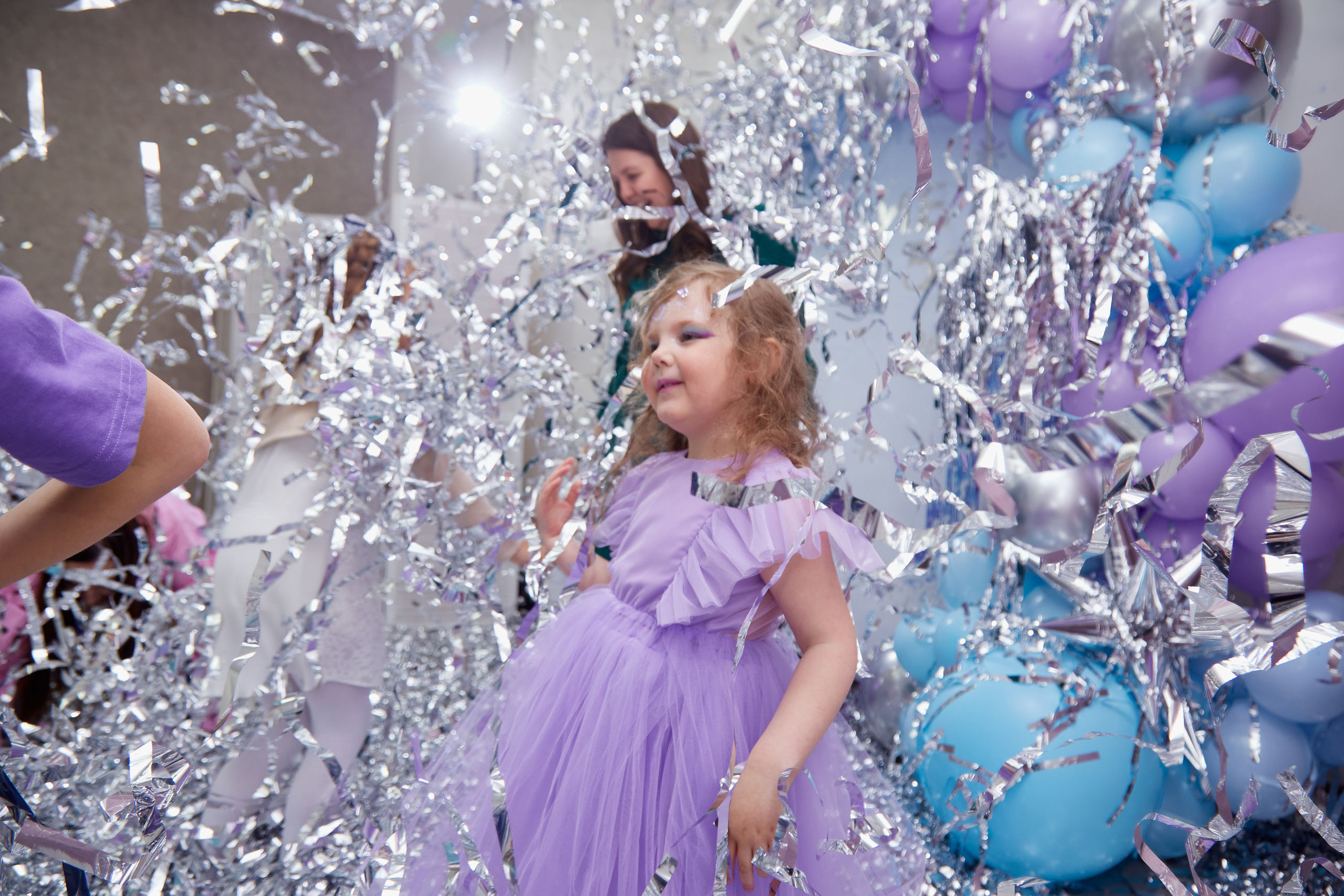 Майя. 5 лет. Детский праздник. Холодное Сердце. Свадебный фотограф Москва и Московская область Борисов Сергей