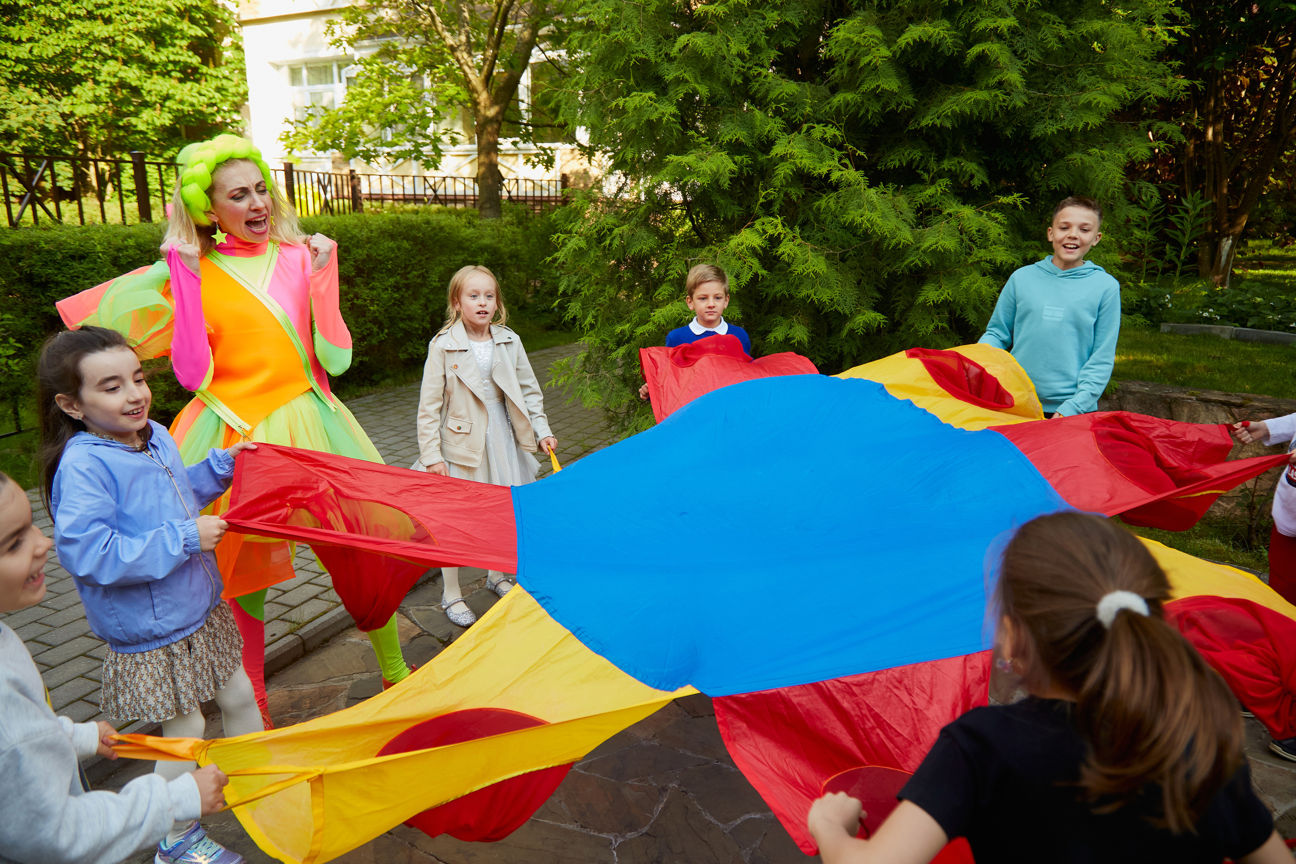 Владе 7 лет. детский праздник. Свадебный фотограф Москва и Московская область Борисов Сергей