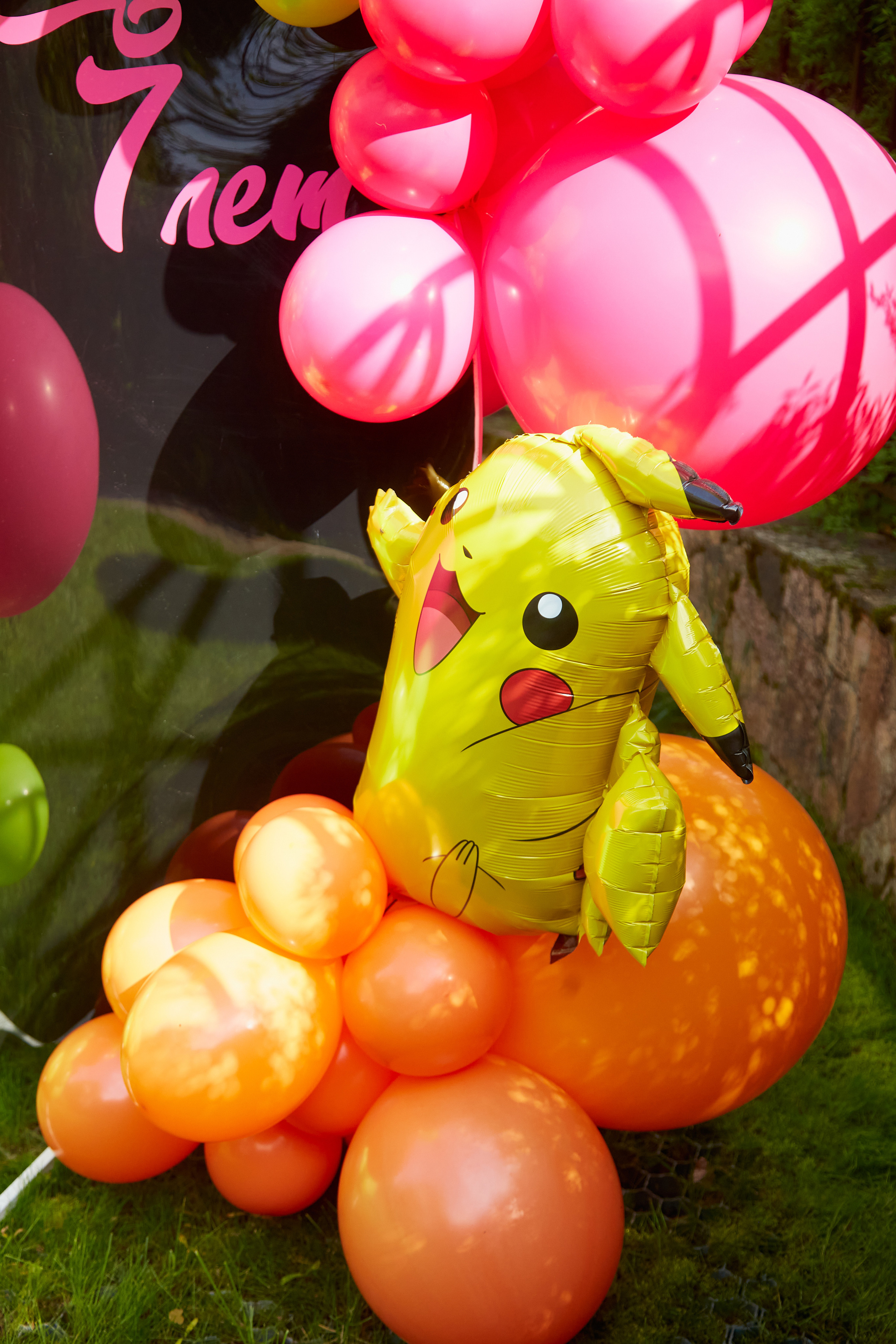 Владе 7 лет. детский праздник. Свадебный фотограф Москва и Московская область Борисов Сергей