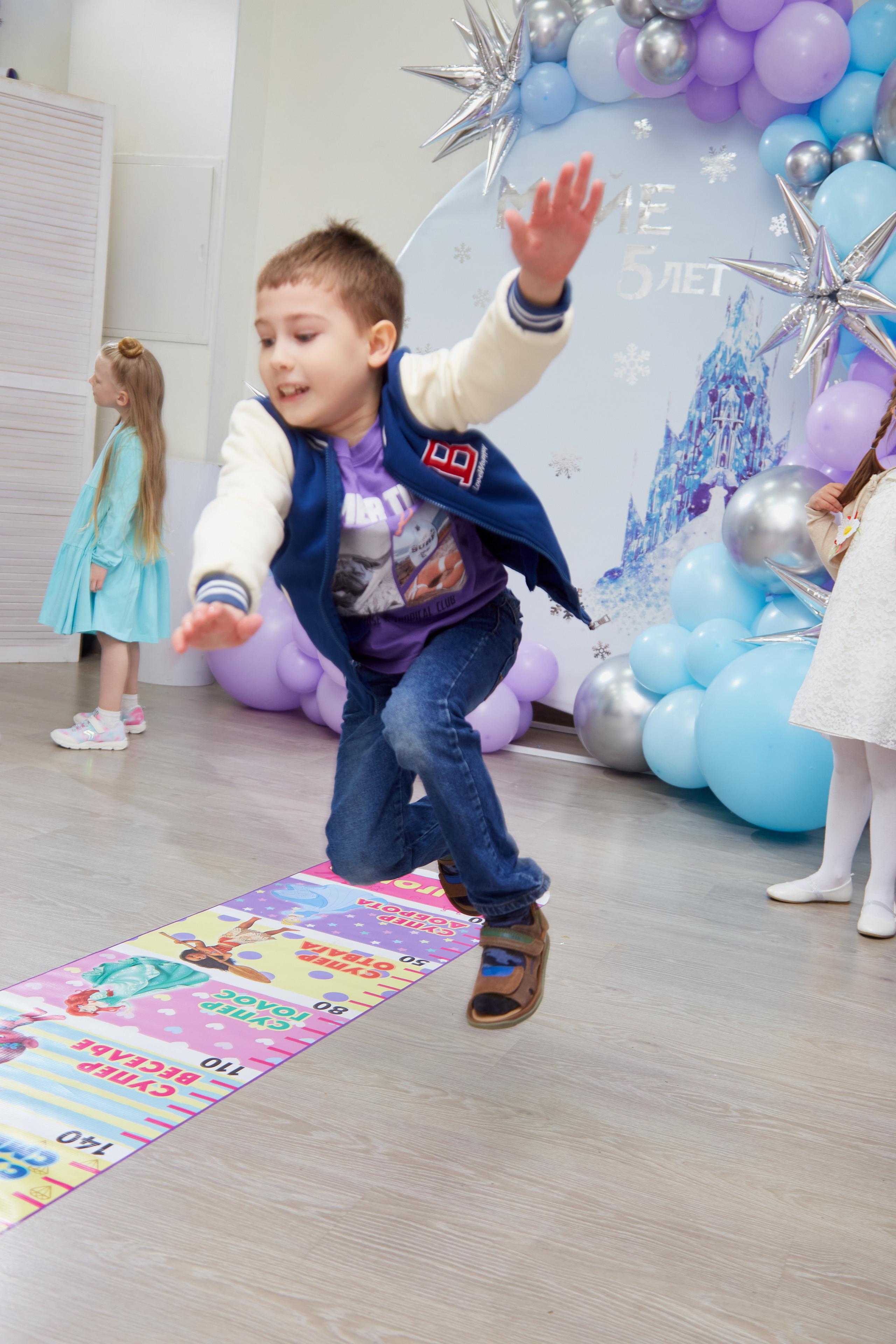 Майя. 5 лет. Детский праздник. Холодное Сердце. Свадебный фотограф Москва и Московская область Борисов Сергей