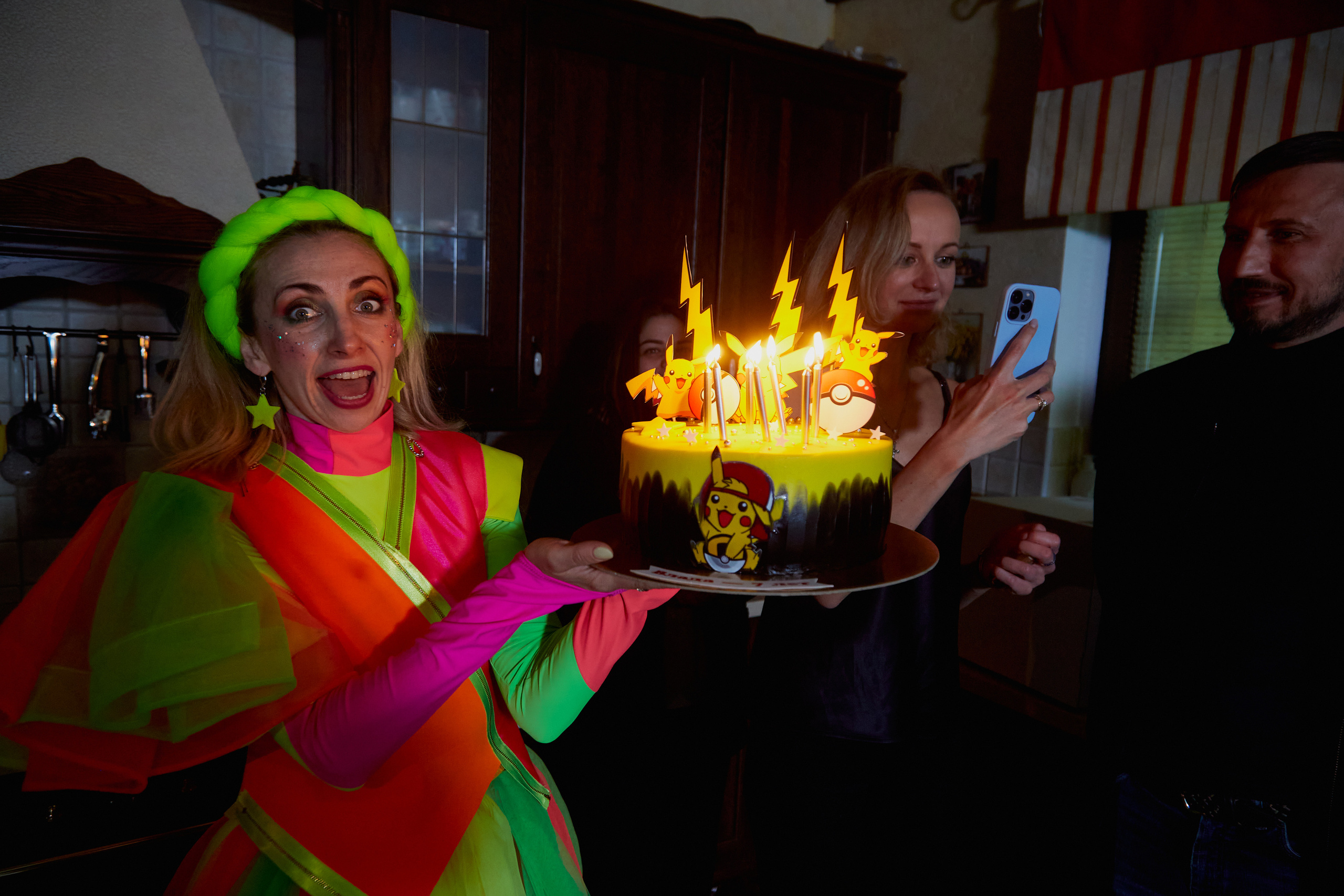 Владе 7 лет. детский праздник. Свадебный фотограф Москва и Московская область Борисов Сергей