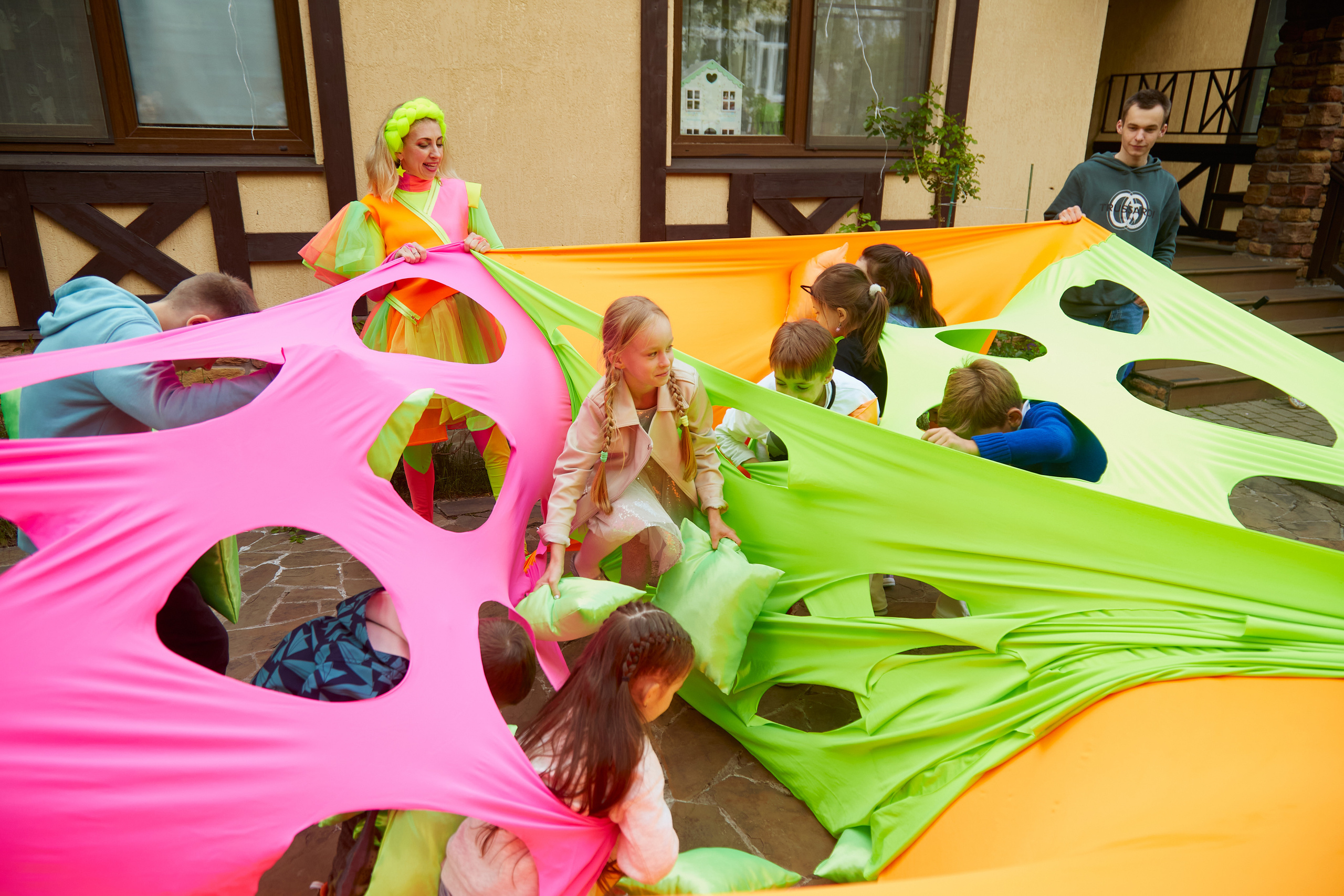 Владе 7 лет. детский праздник. Свадебный фотограф Москва и Московская область Борисов Сергей