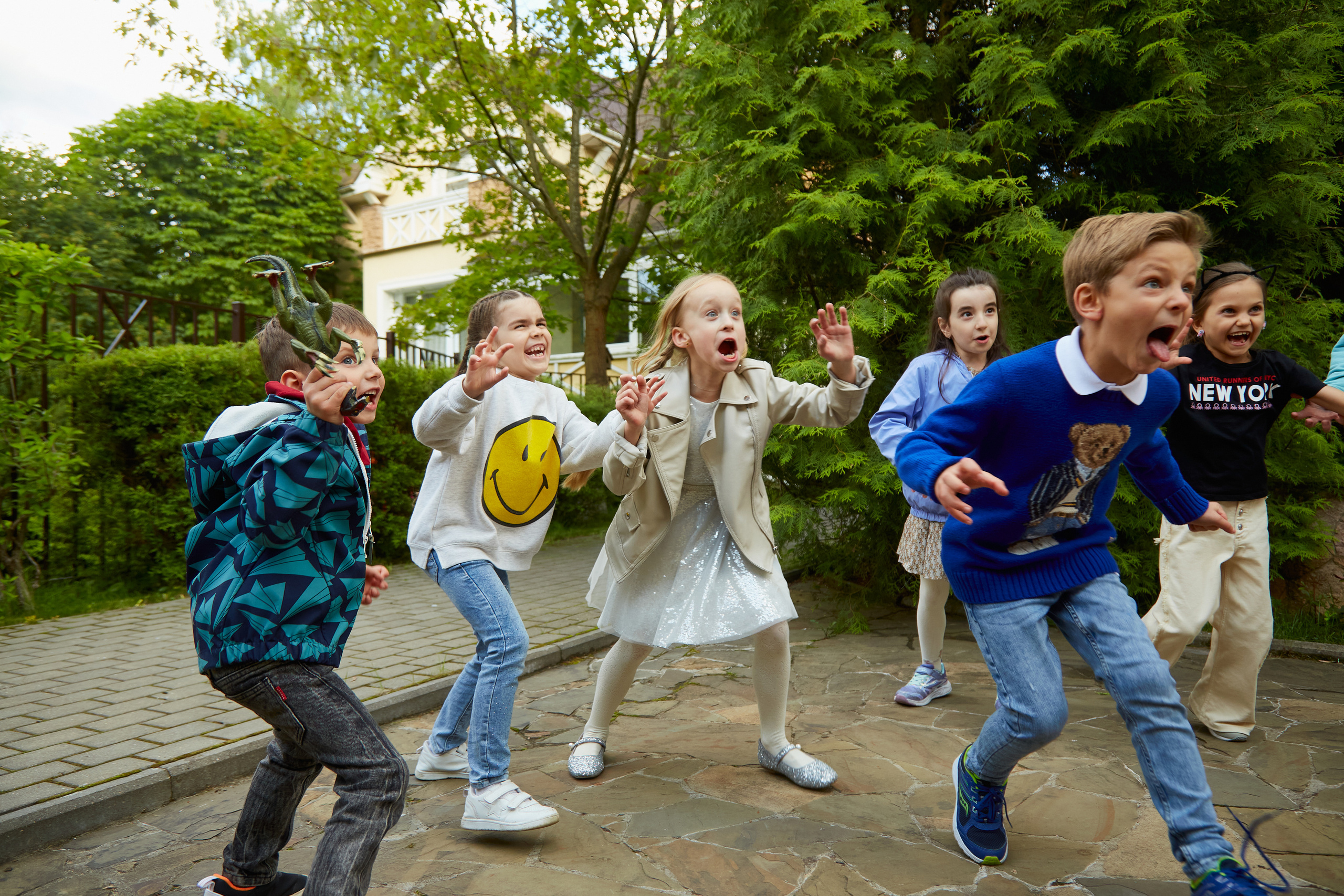 Владе 7 лет. детский праздник. Свадебный фотограф Москва и Московская область Борисов Сергей