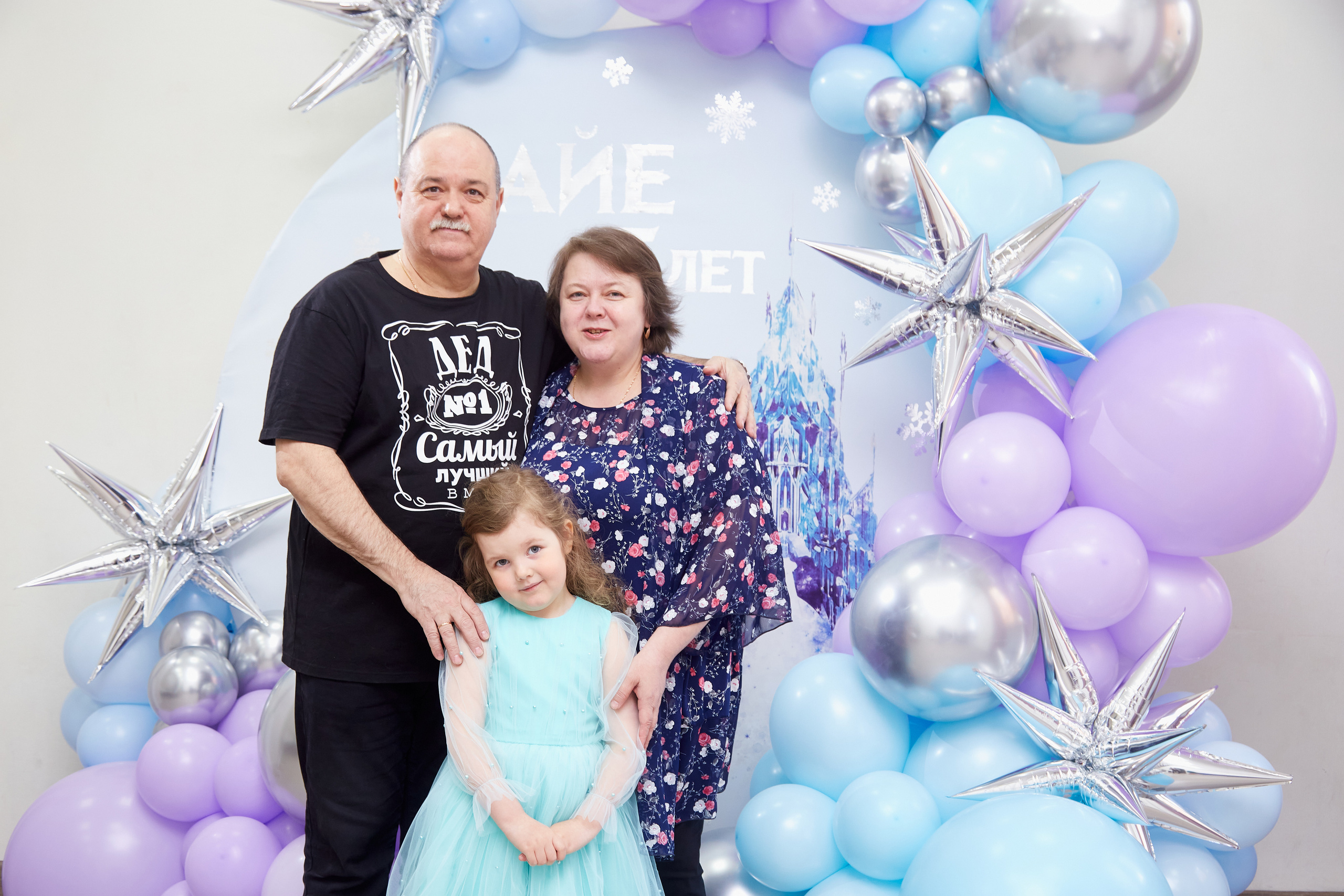 Майя. 5 лет. Детский праздник. Холодное Сердце. Свадебный фотограф Москва и Московская область Борисов Сергей