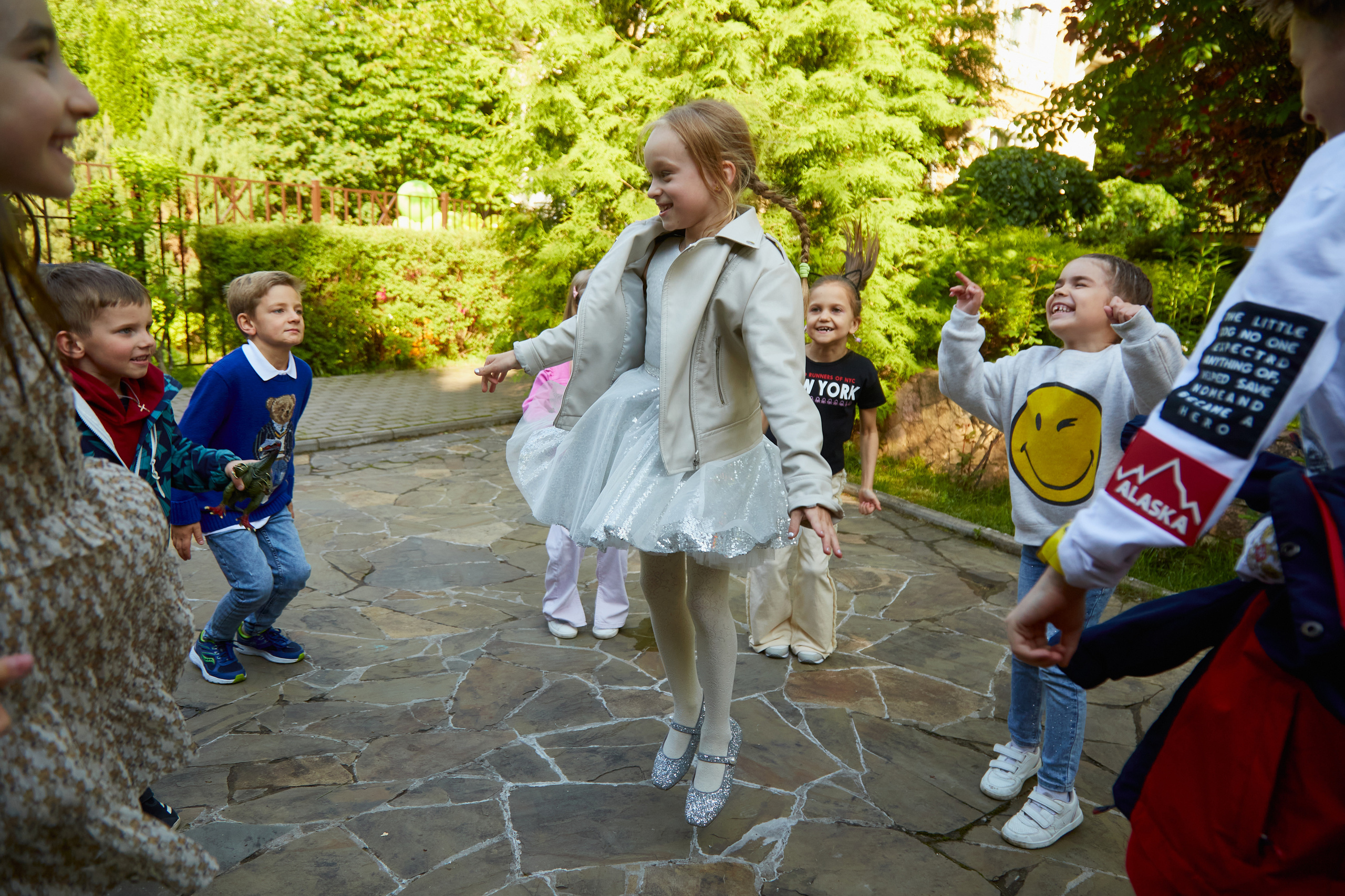 Владе 7 лет. детский праздник. Свадебный фотограф Москва и Московская область Борисов Сергей
