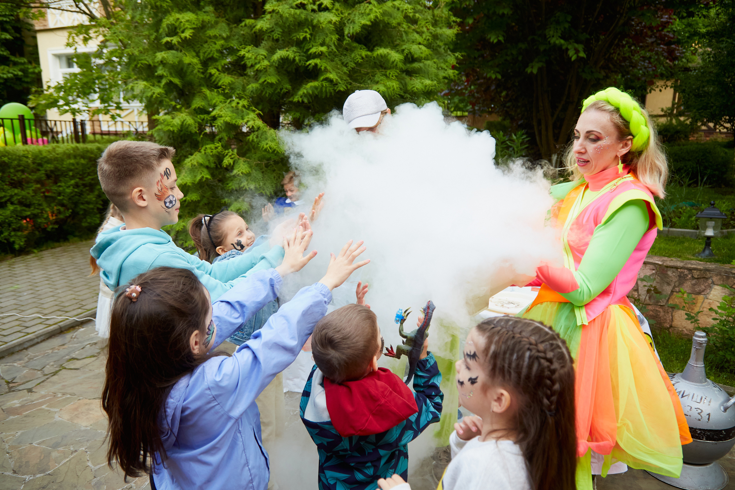 Владе 7 лет. детский праздник. Свадебный фотограф Москва и Московская область Борисов Сергей