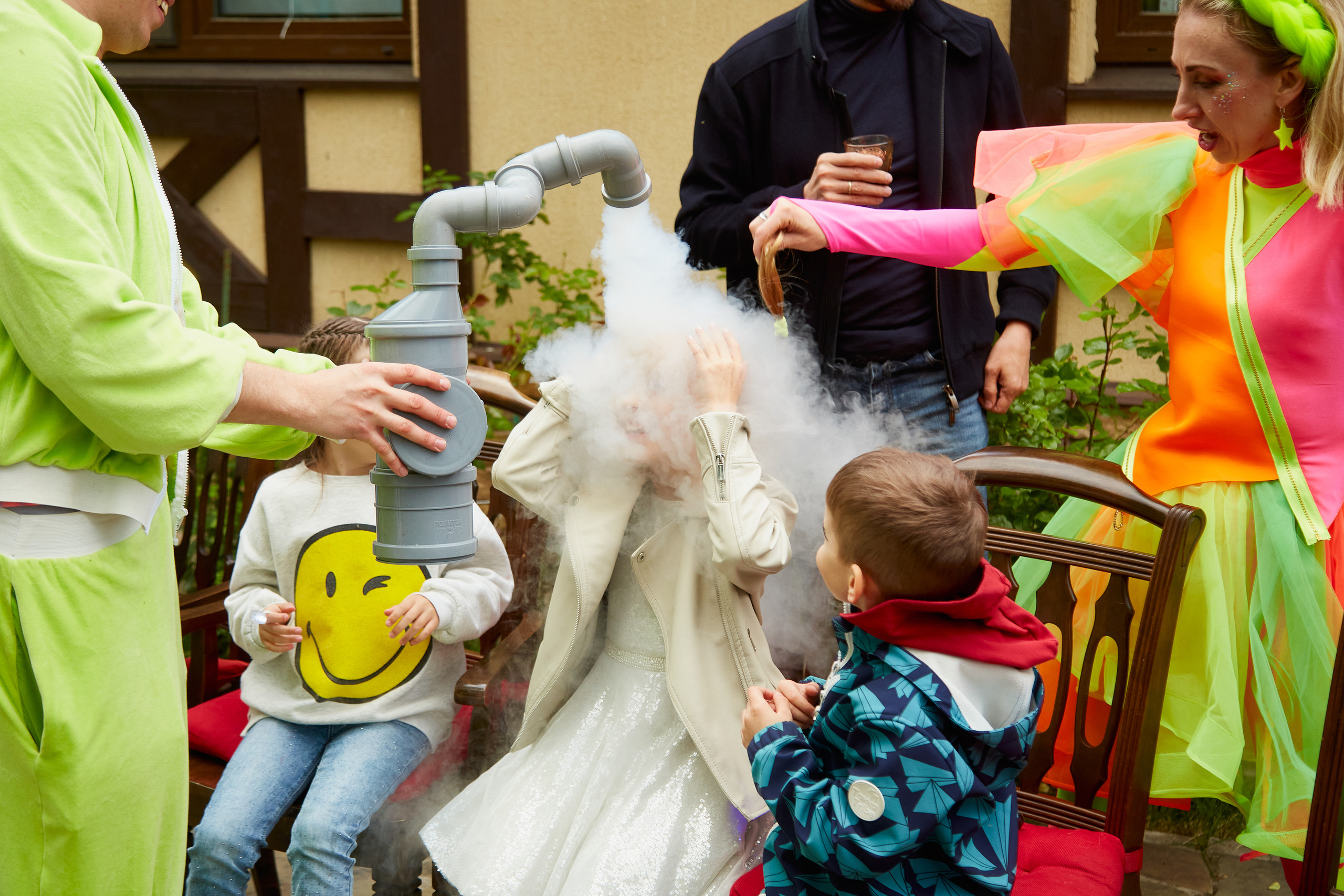 Владе 7 лет. детский праздник. Свадебный фотограф Москва и Московская область Борисов Сергей