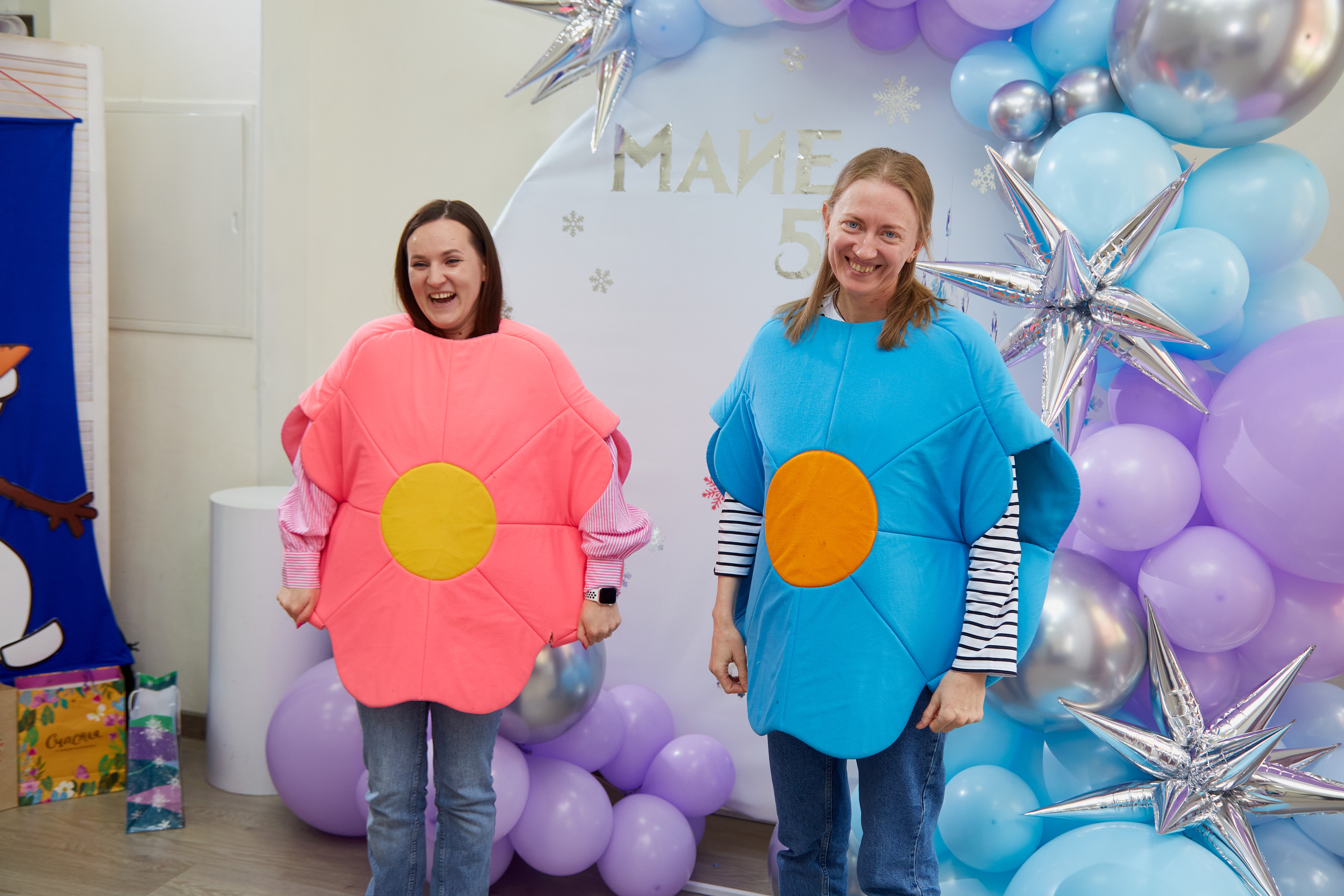 Майя. 5 лет. Детский праздник. Холодное Сердце. Свадебный фотограф Москва и Московская область Борисов Сергей