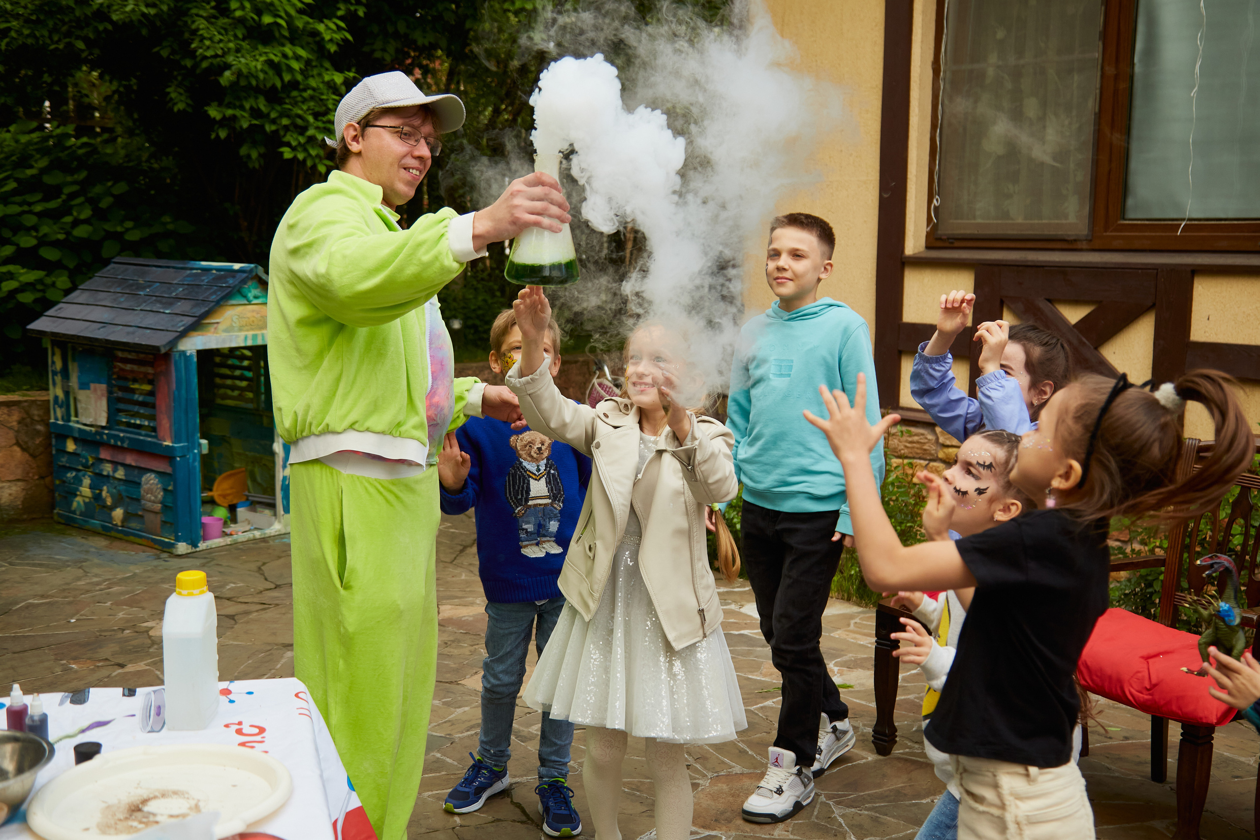 Владе 7 лет. детский праздник. Свадебный фотограф Москва и Московская область Борисов Сергей