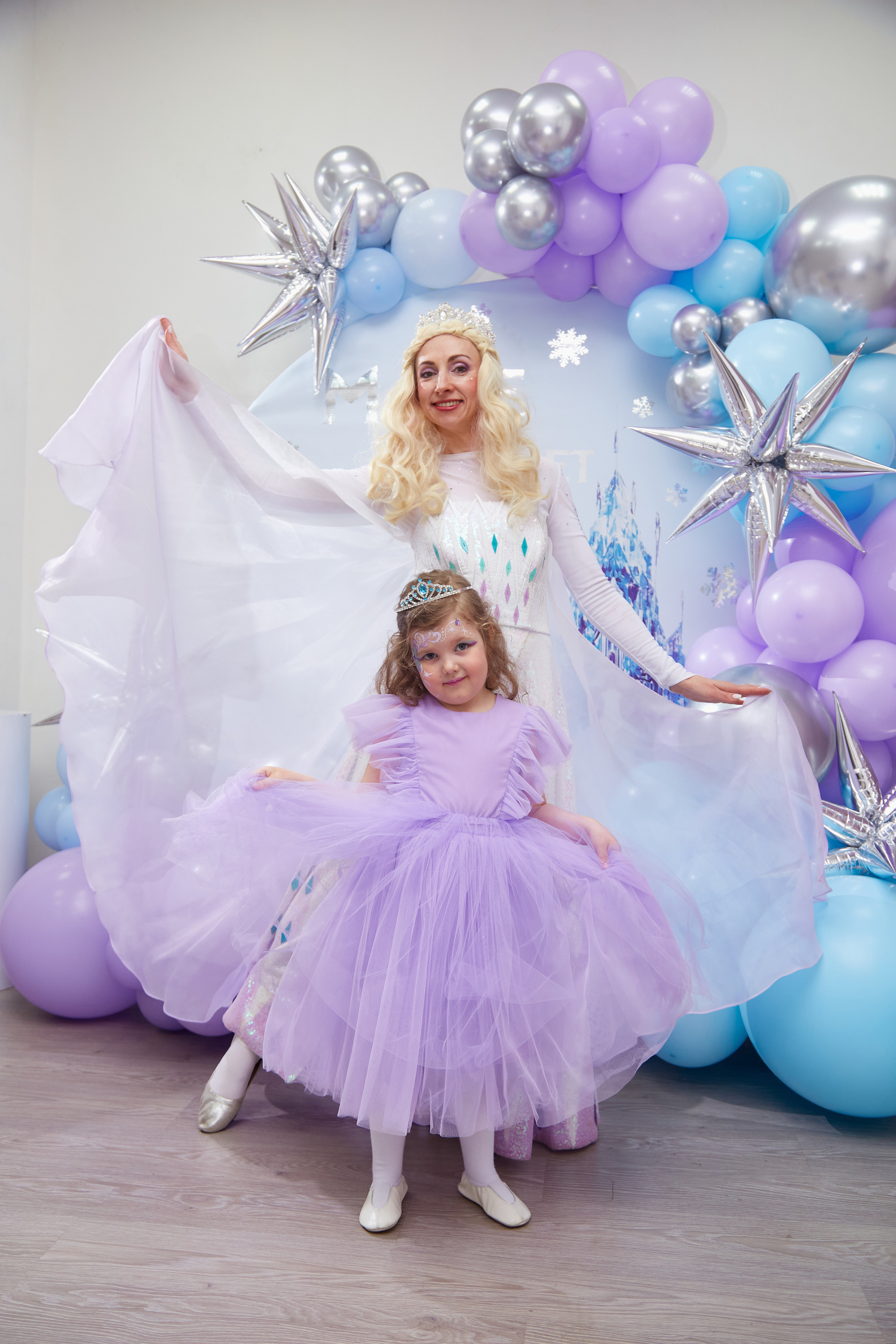 Майя. 5 лет. Детский праздник. Холодное Сердце. Свадебный фотограф Москва и Московская область Борисов Сергей