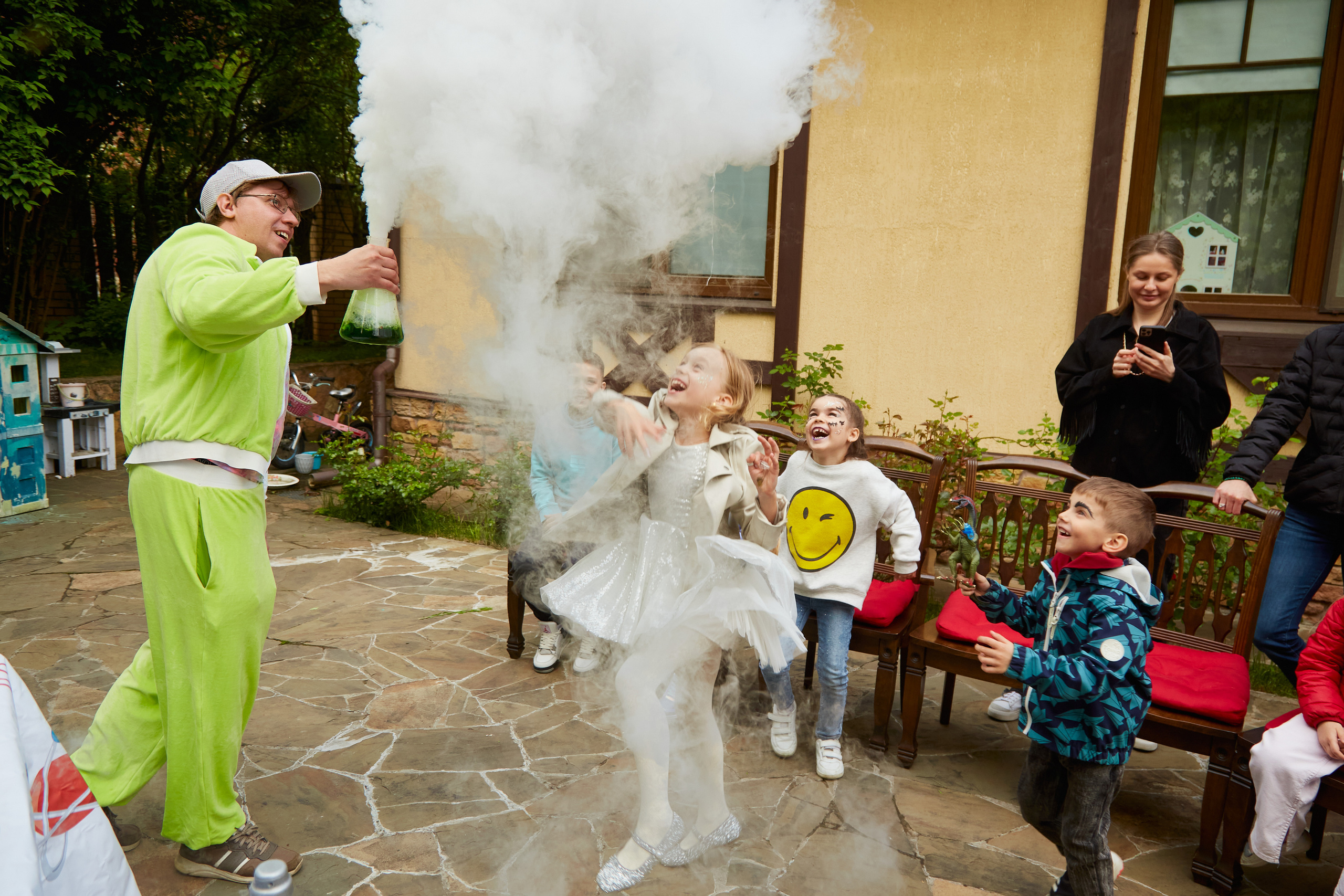 Владе 7 лет. детский праздник. Свадебный фотограф Москва и Московская область Борисов Сергей