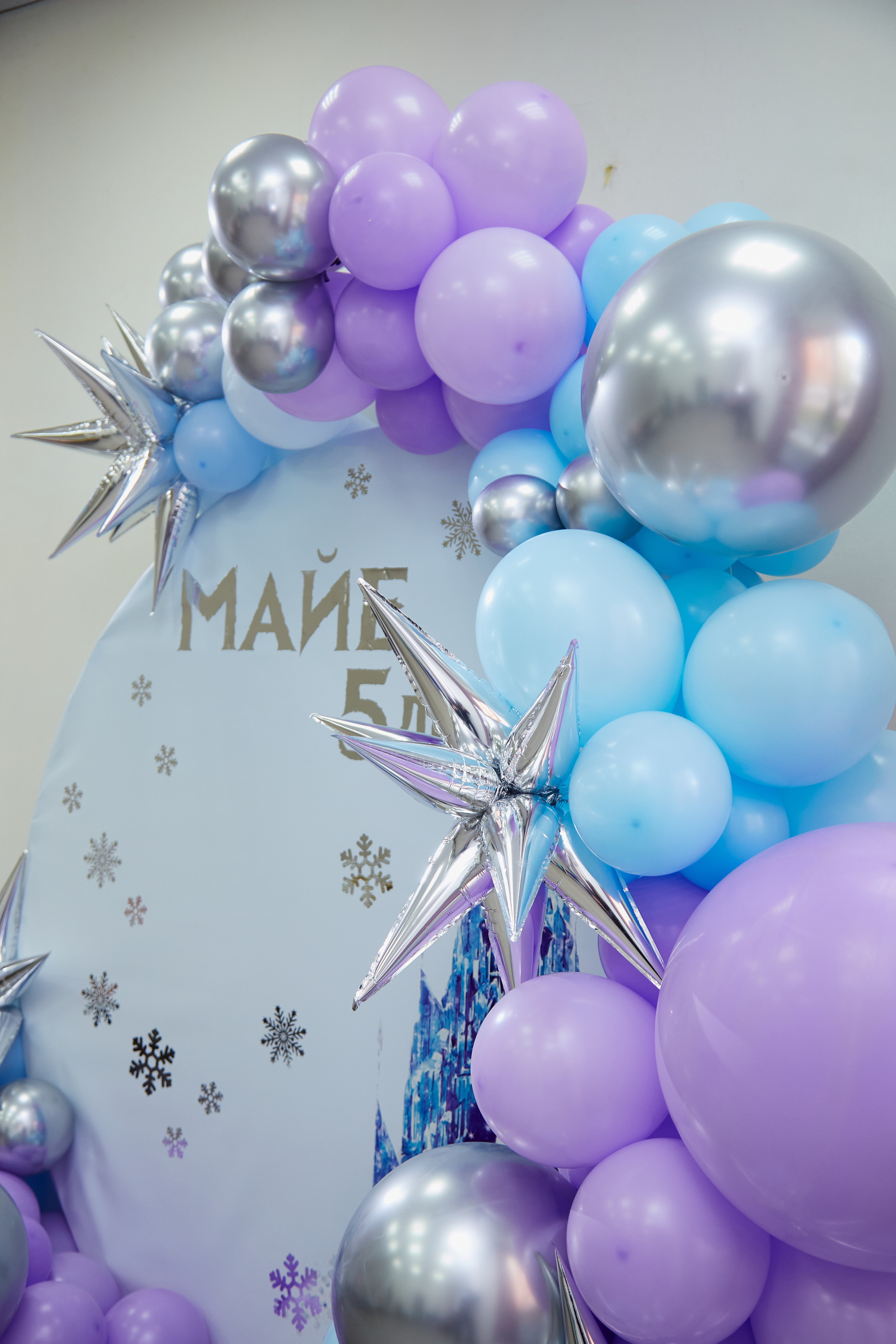 Майя. 5 лет. Детский праздник. Холодное Сердце. Свадебный фотограф Москва и Московская область Борисов Сергей