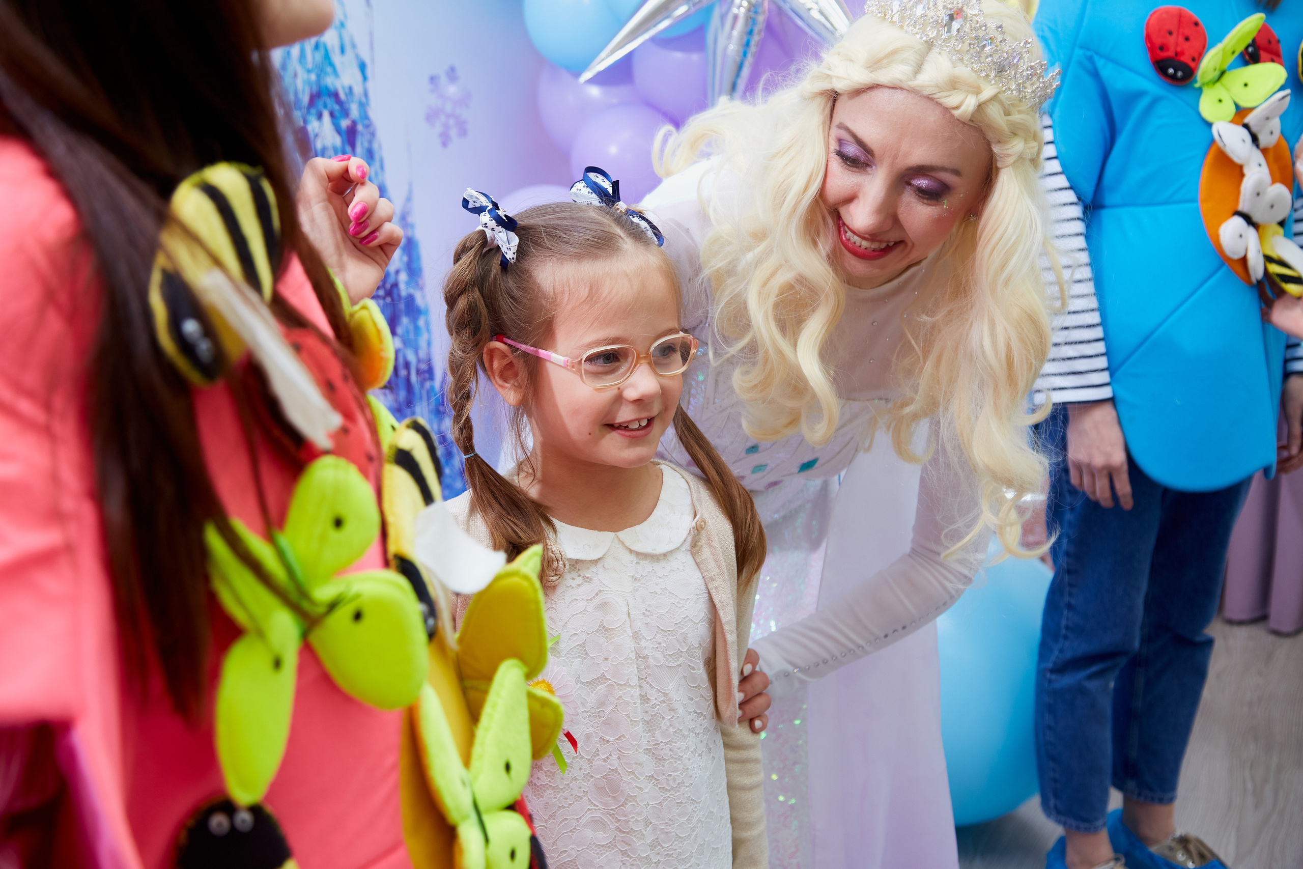 Майя. 5 лет. Детский праздник. Холодное Сердце. Свадебный фотограф Москва и Московская область Борисов Сергей