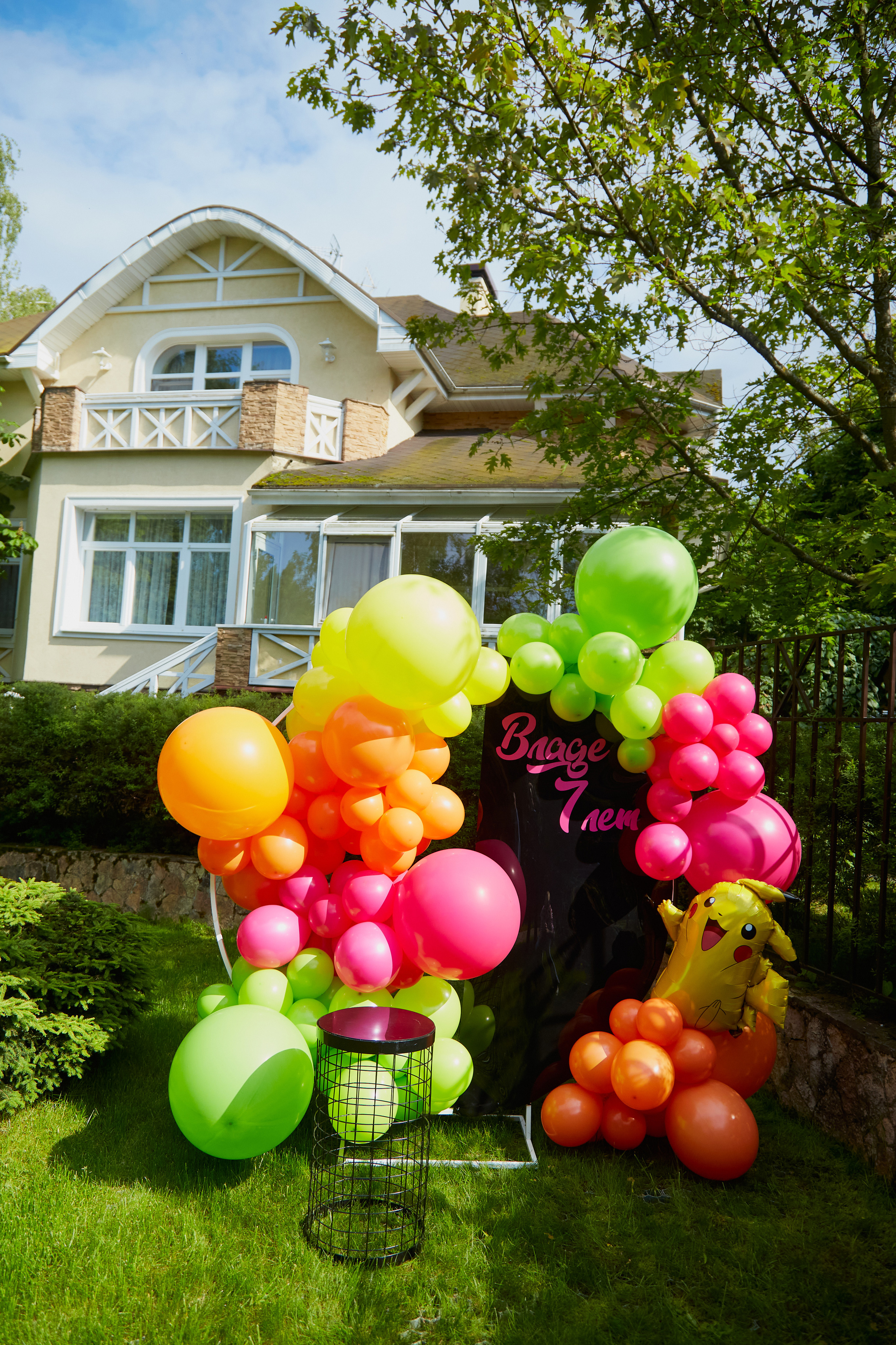 Владе 7 лет. детский праздник. Свадебный фотограф Москва и Московская область Борисов Сергей