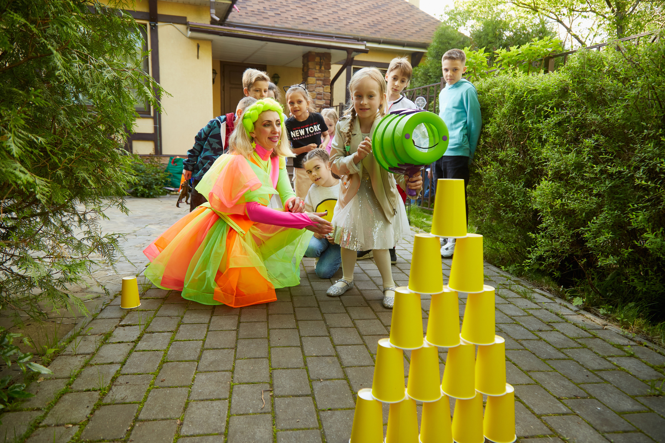 Владе 7 лет. детский праздник. Свадебный фотограф Москва и Московская область Борисов Сергей