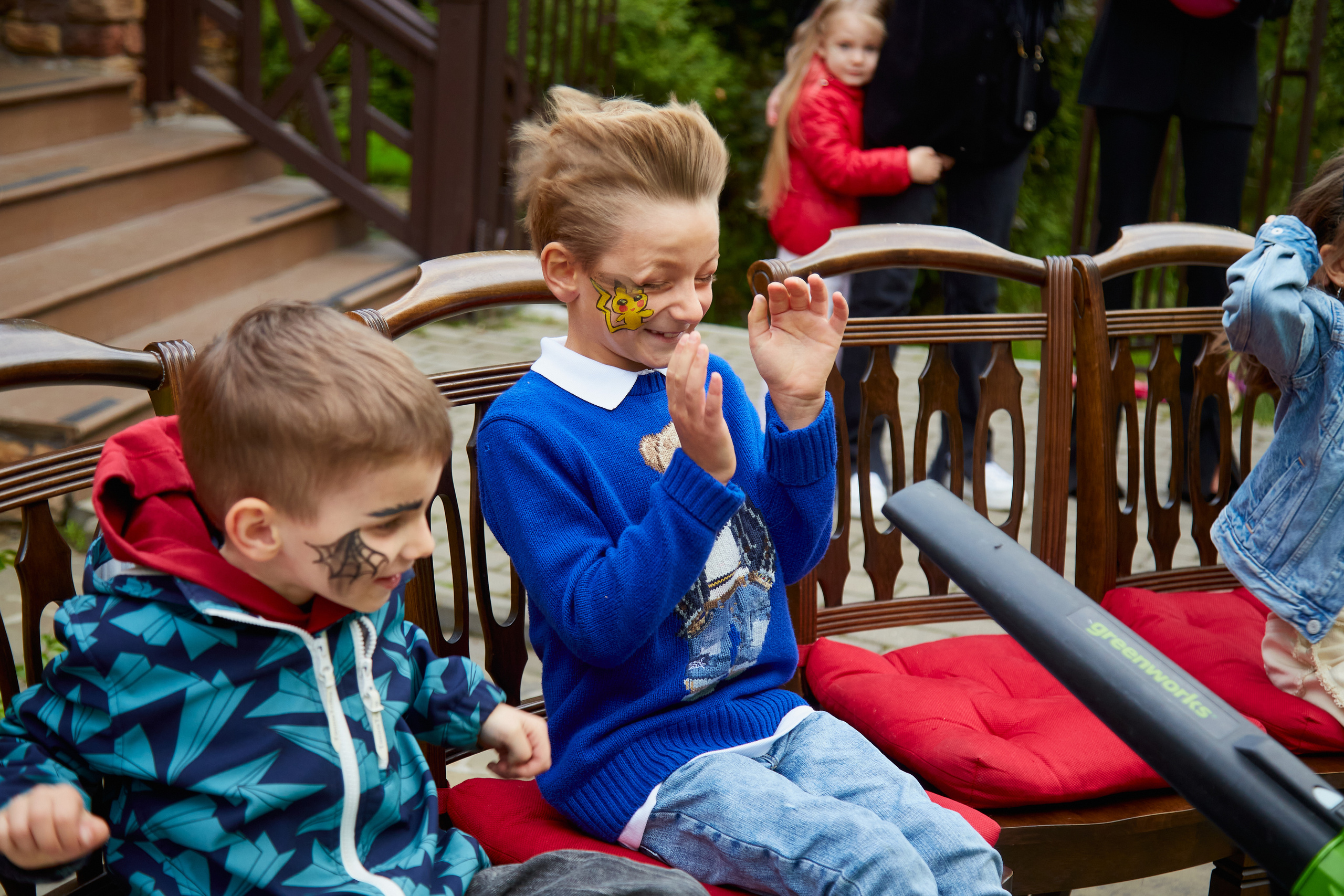 Владе 7 лет. детский праздник. Свадебный фотограф Москва и Московская область Борисов Сергей