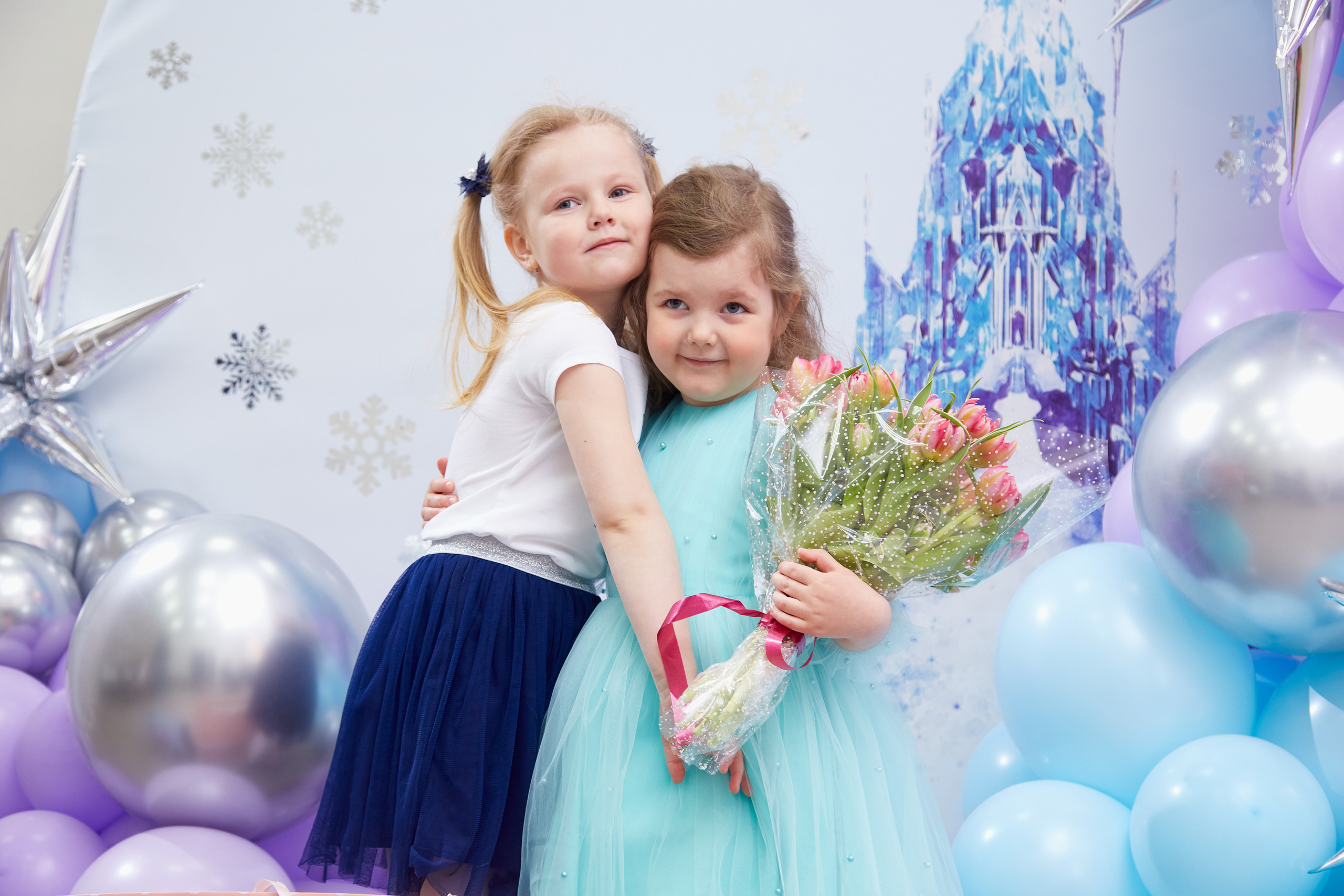 Майя. 5 лет. Детский праздник. Холодное Сердце. Свадебный фотограф Москва и Московская область Борисов Сергей