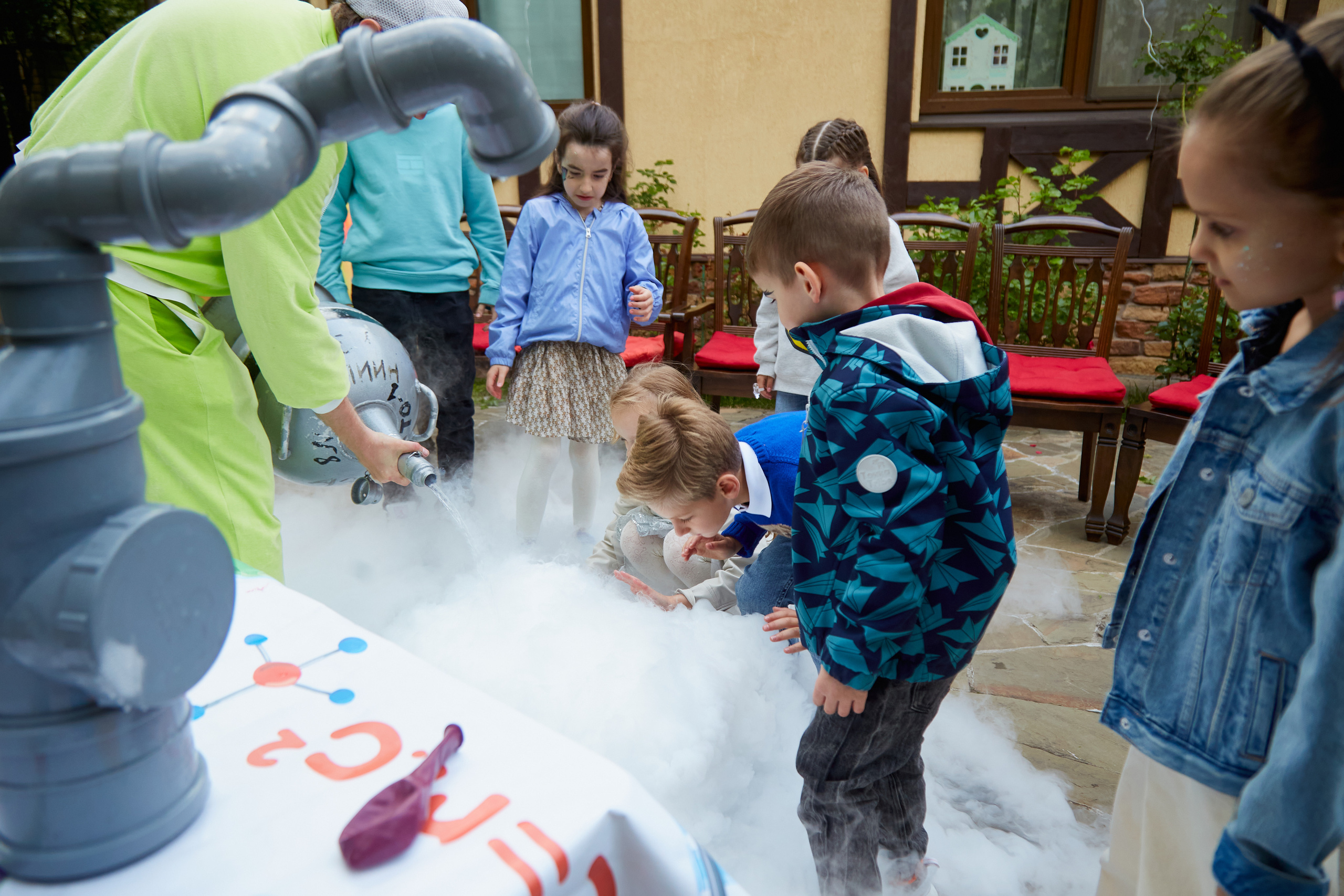 Владе 7 лет. детский праздник. Свадебный фотограф Москва и Московская область Борисов Сергей