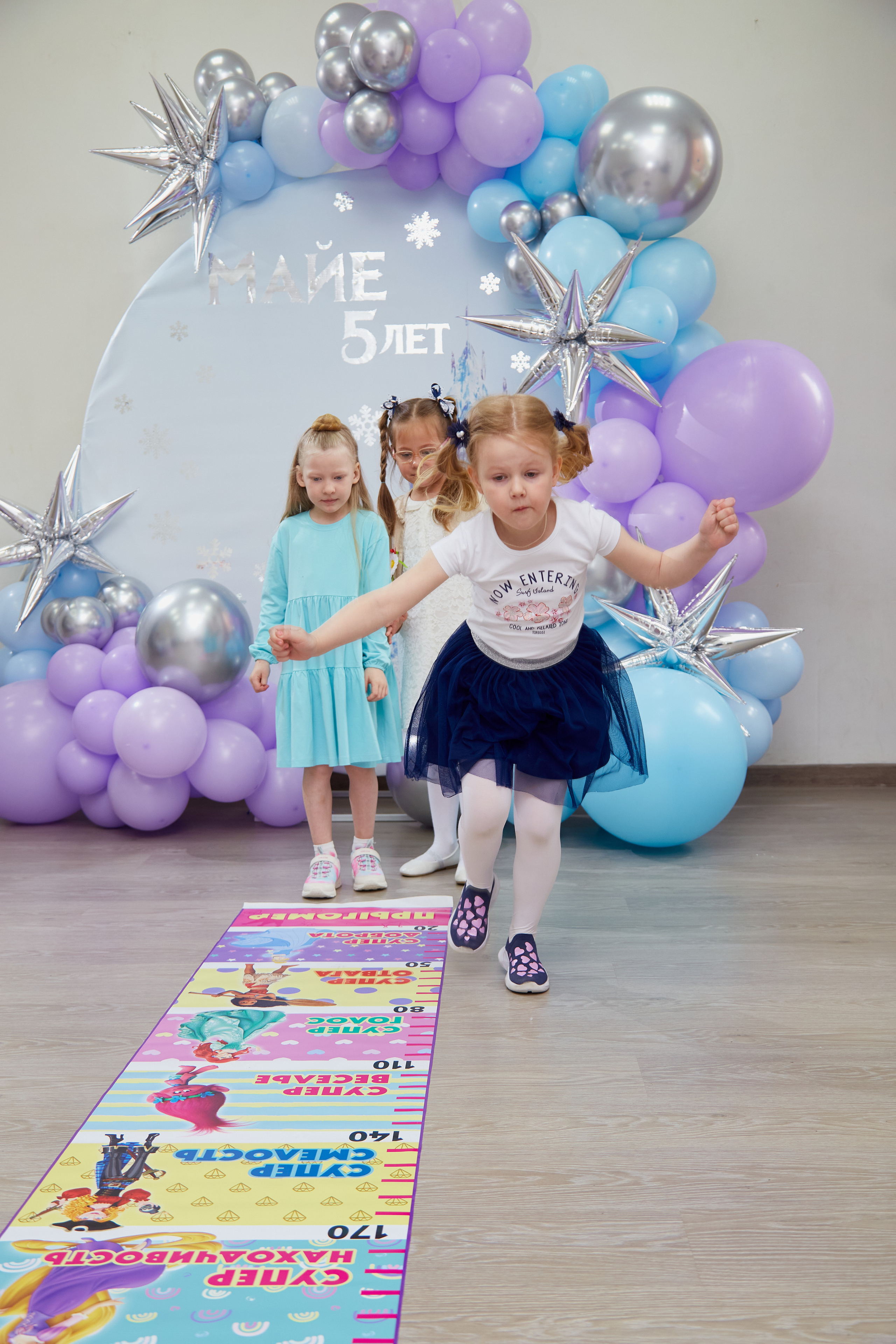 Майя. 5 лет. Детский праздник. Холодное Сердце. Свадебный фотограф Москва и Московская область Борисов Сергей