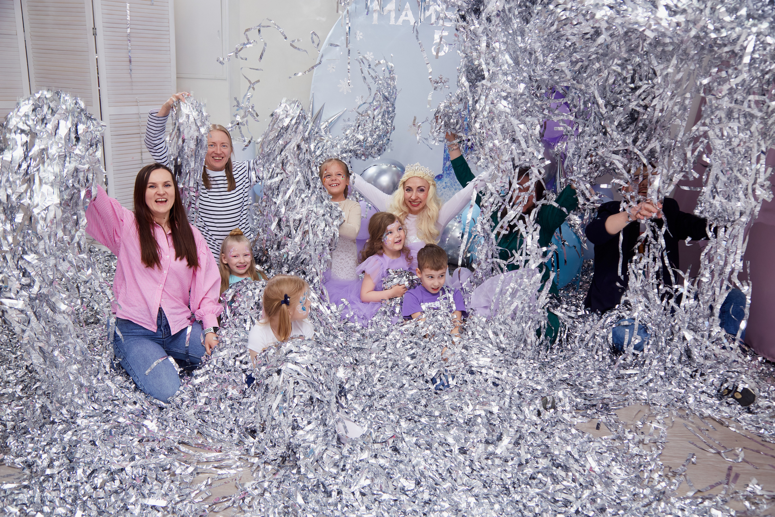 Майя. 5 лет. Детский праздник. Холодное Сердце. Свадебный фотограф Москва и Московская область Борисов Сергей