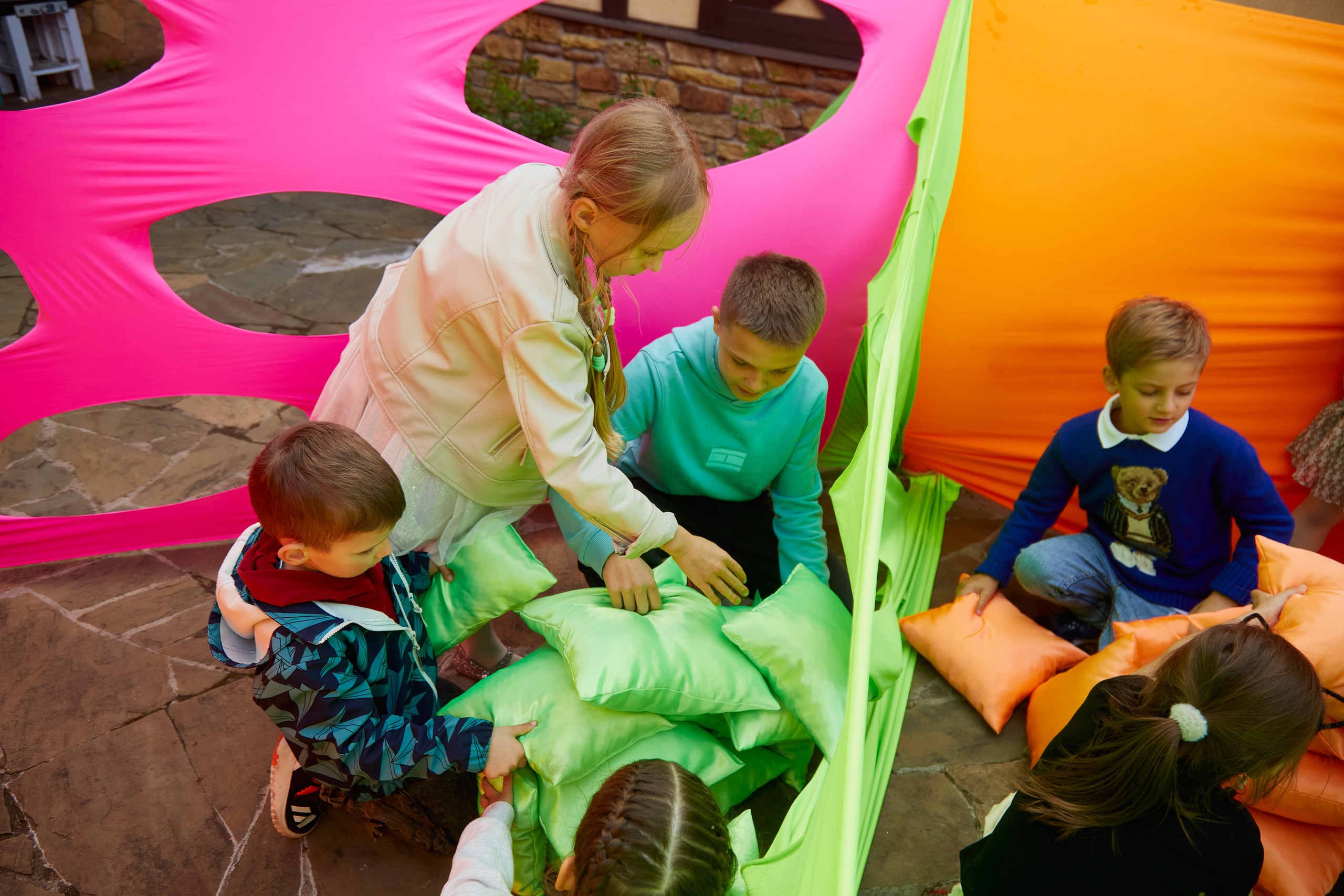 Владе 7 лет. детский праздник. Свадебный фотограф Москва и Московская область Борисов Сергей