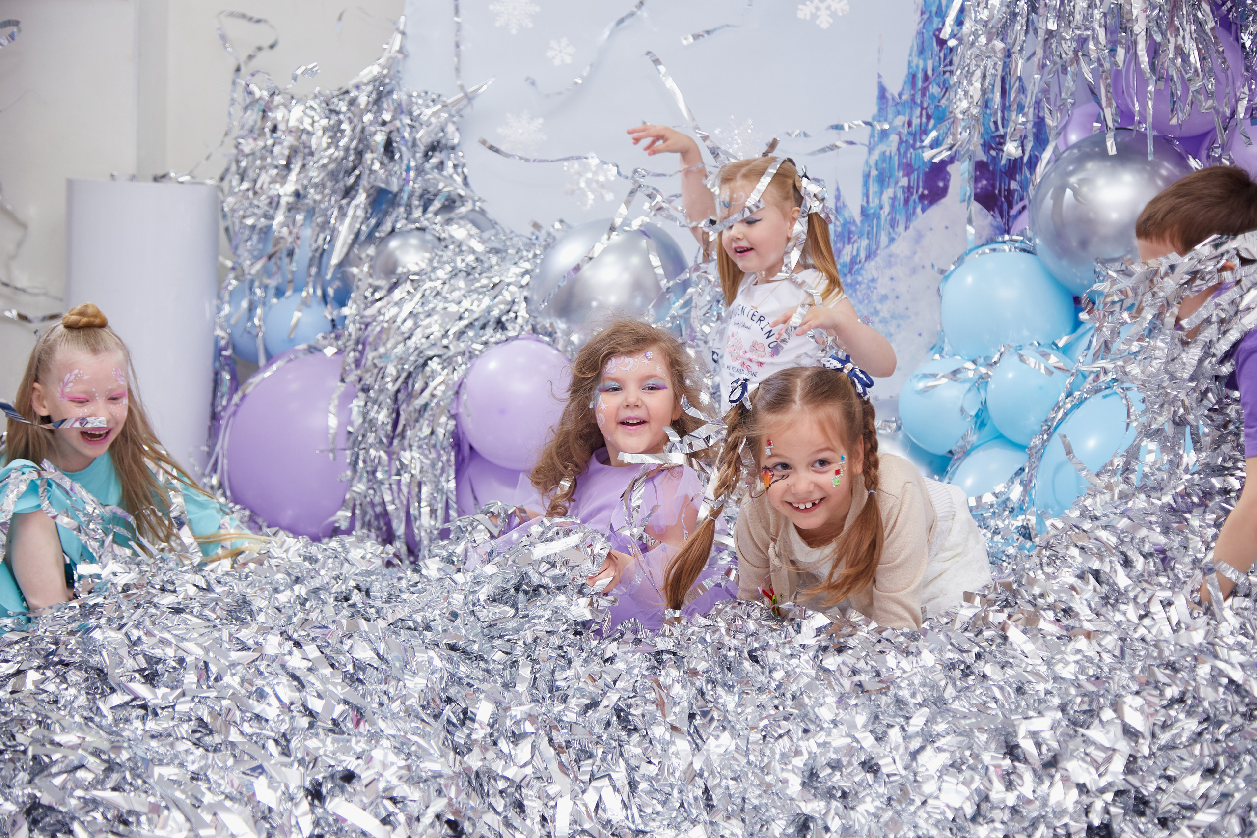 Майя. 5 лет. Детский праздник. Холодное Сердце. Свадебный фотограф Москва и Московская область Борисов Сергей