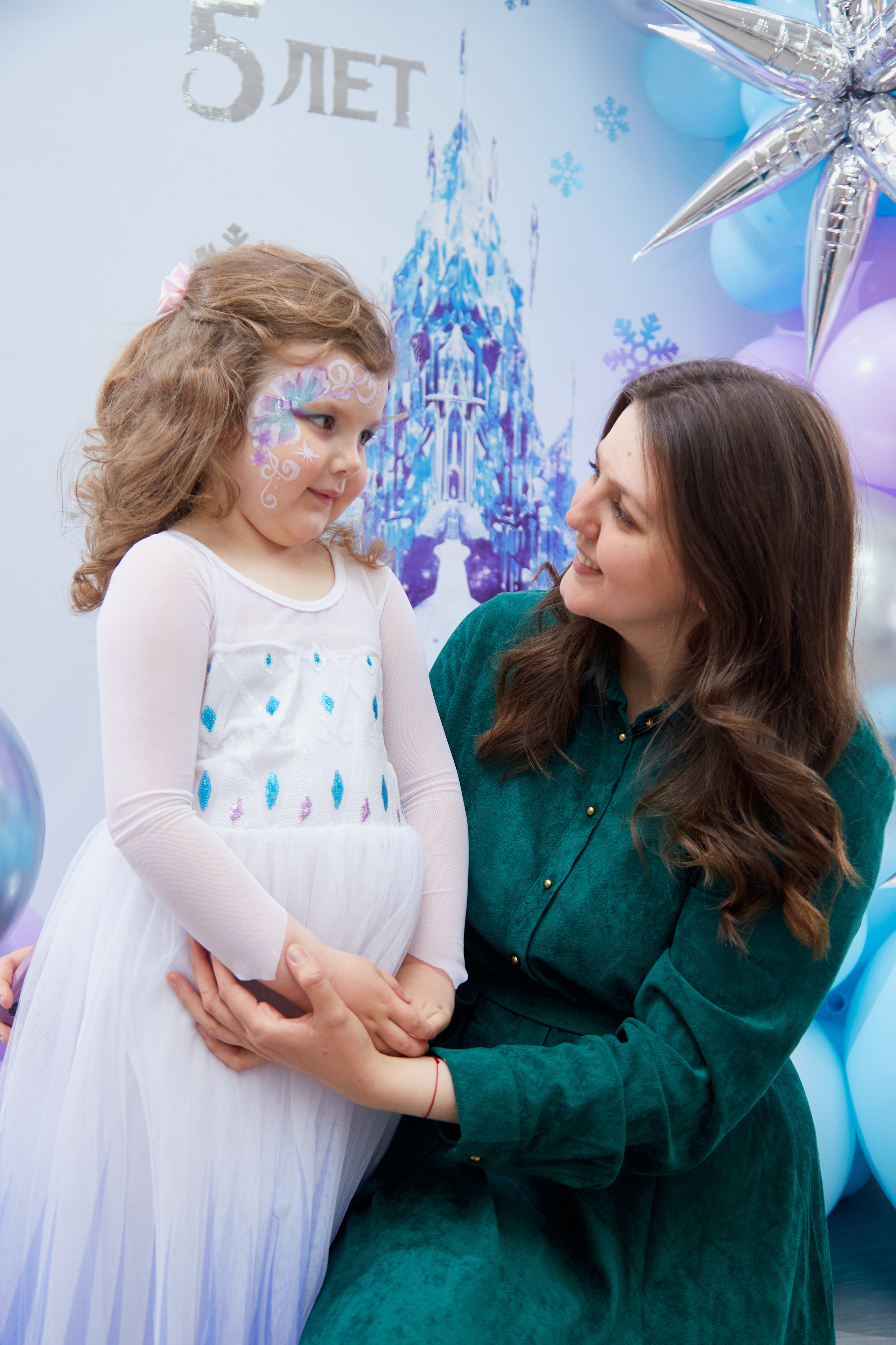 Майя. 5 лет. Детский праздник. Холодное Сердце. Свадебный фотограф Москва и Московская область Борисов Сергей