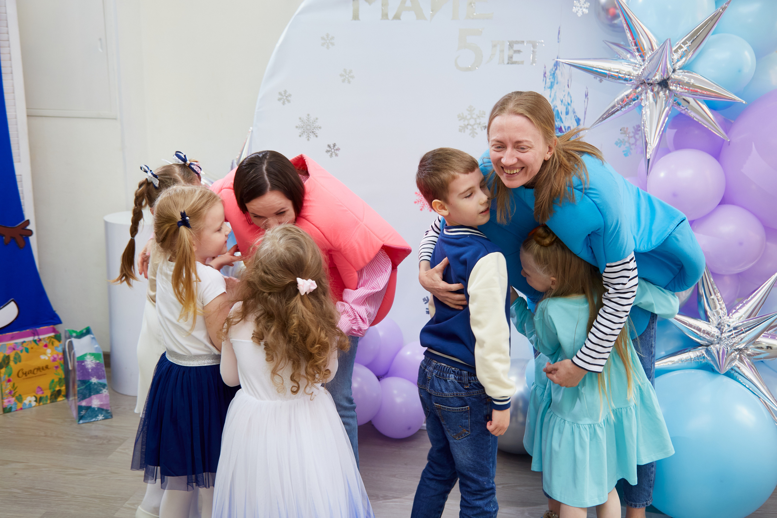 Майя. 5 лет. Детский праздник. Холодное Сердце. Свадебный фотограф Москва и Московская область Борисов Сергей