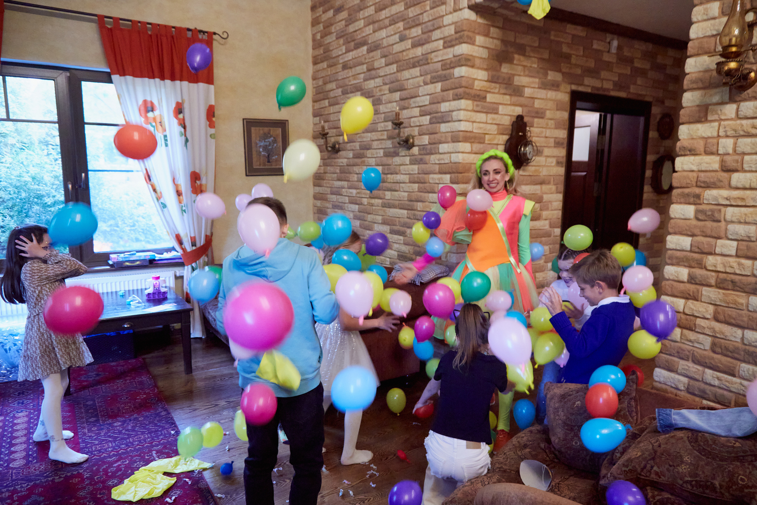 Владе 7 лет. детский праздник. Свадебный фотограф Москва и Московская область Борисов Сергей