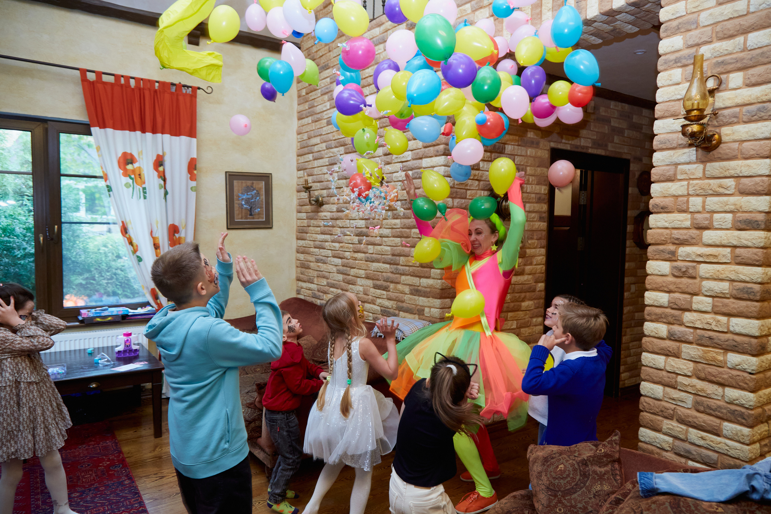 Владе 7 лет. детский праздник. Свадебный фотограф Москва и Московская область Борисов Сергей
