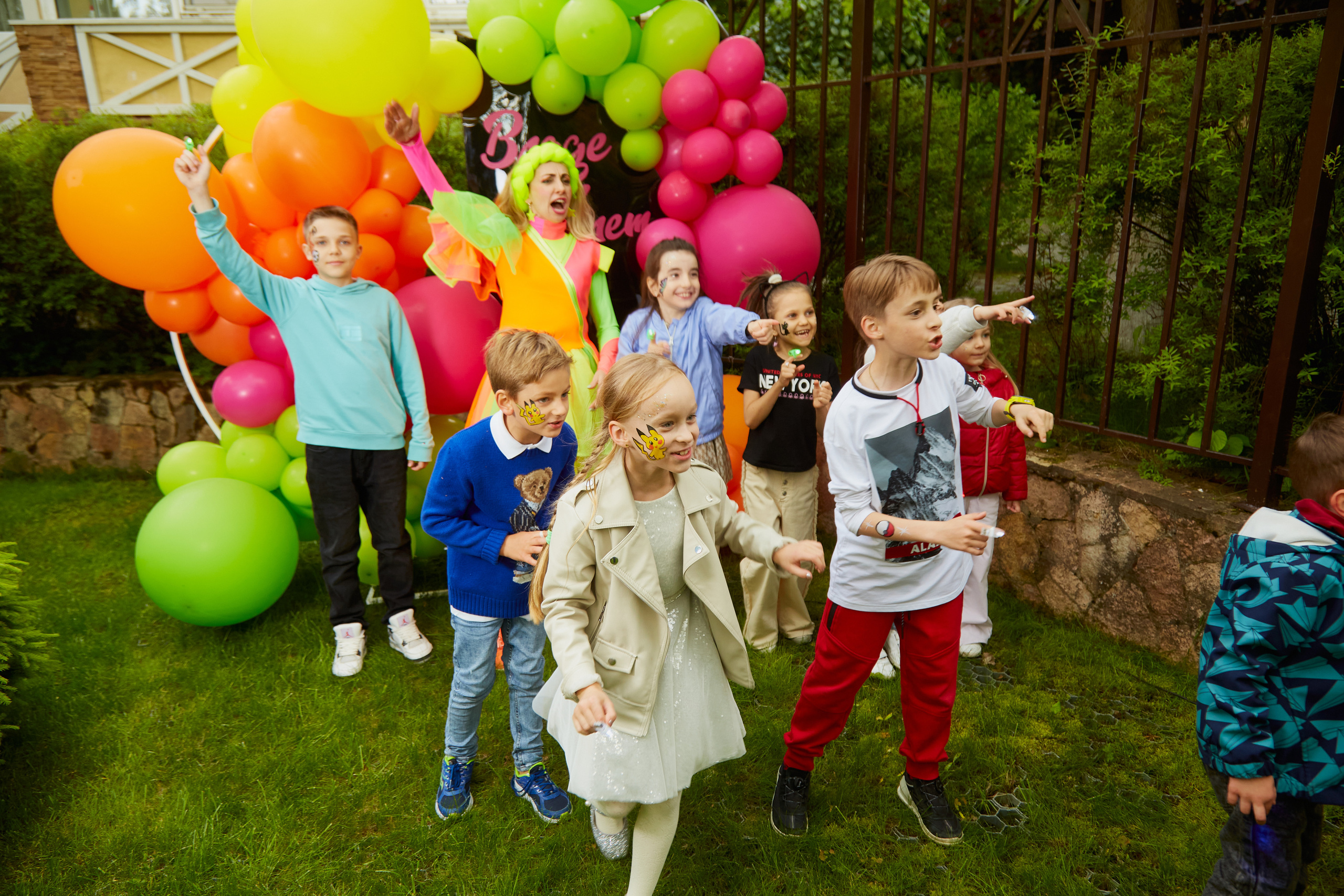 Владе 7 лет. детский праздник. Свадебный фотограф Москва и Московская область Борисов Сергей