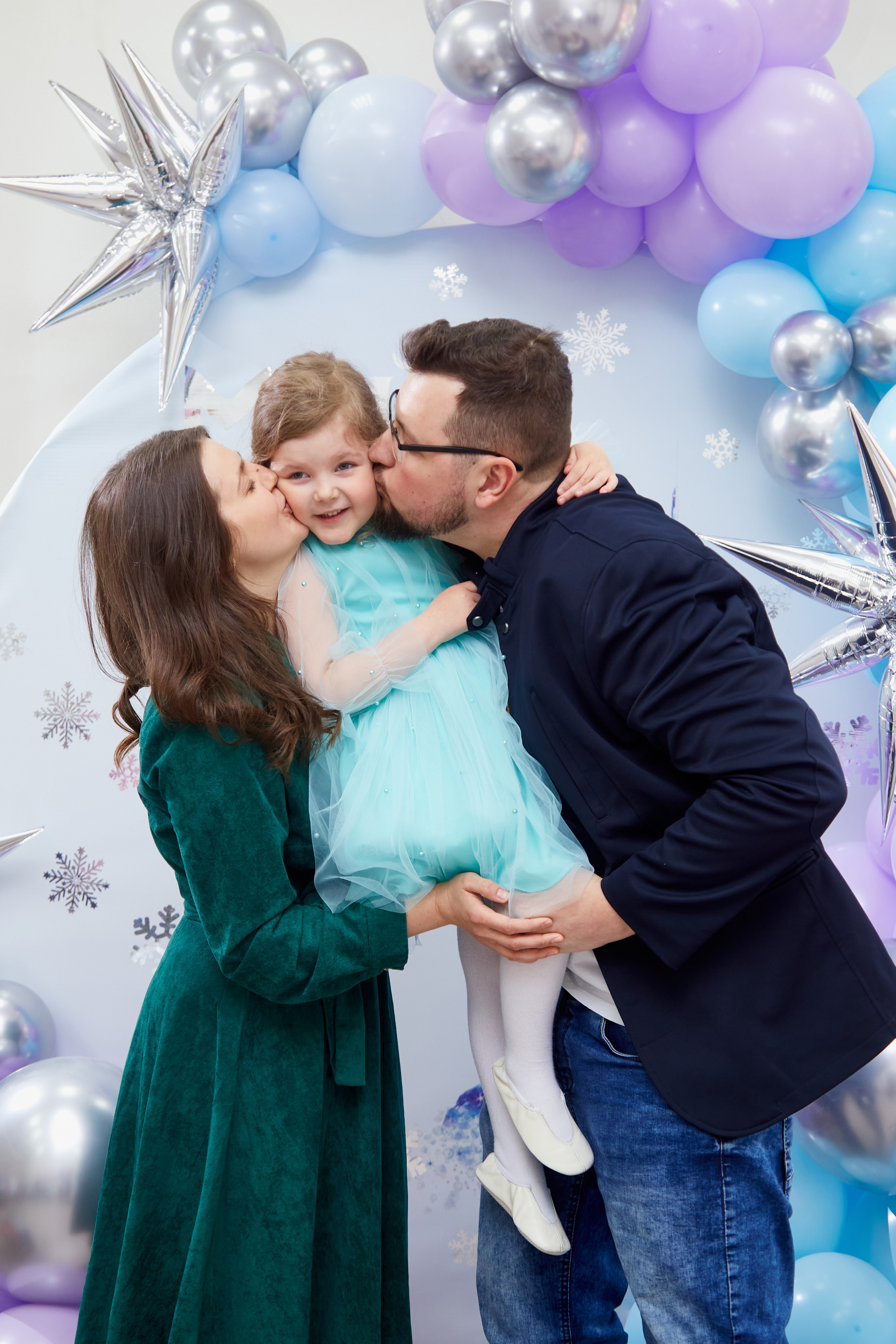 Майя. 5 лет. Детский праздник. Холодное Сердце. Свадебный фотограф Москва и Московская область Борисов Сергей