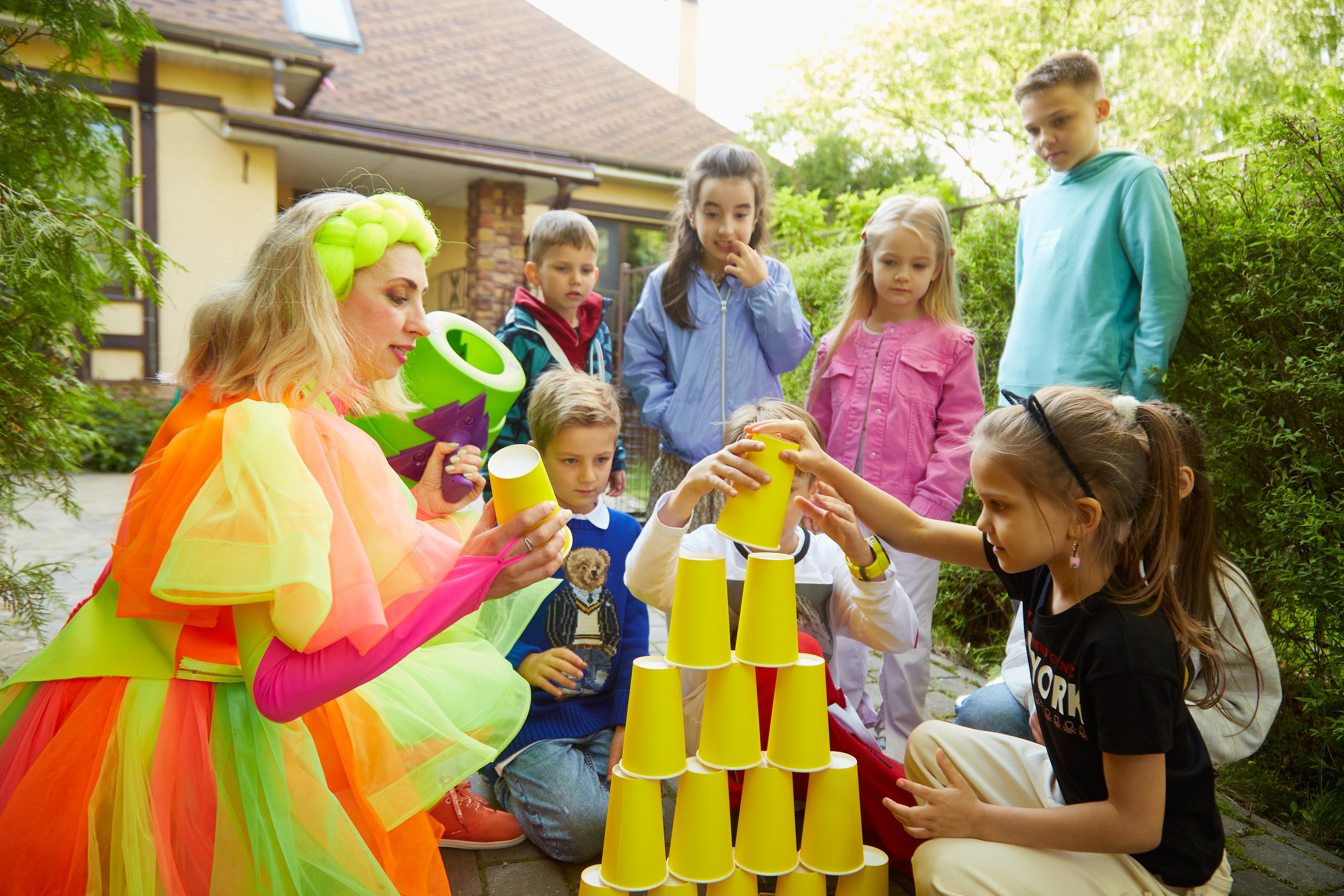 Владе 7 лет. детский праздник. Свадебный фотограф Москва и Московская область Борисов Сергей